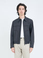 Bembridge Jacket Albers Charcoal