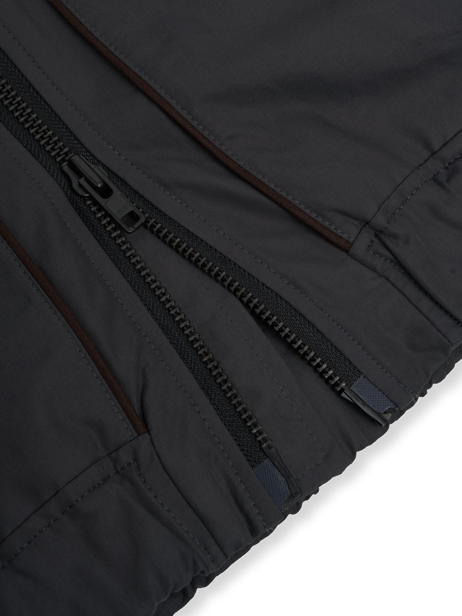 Bembridge Jacket Albers Charcoal