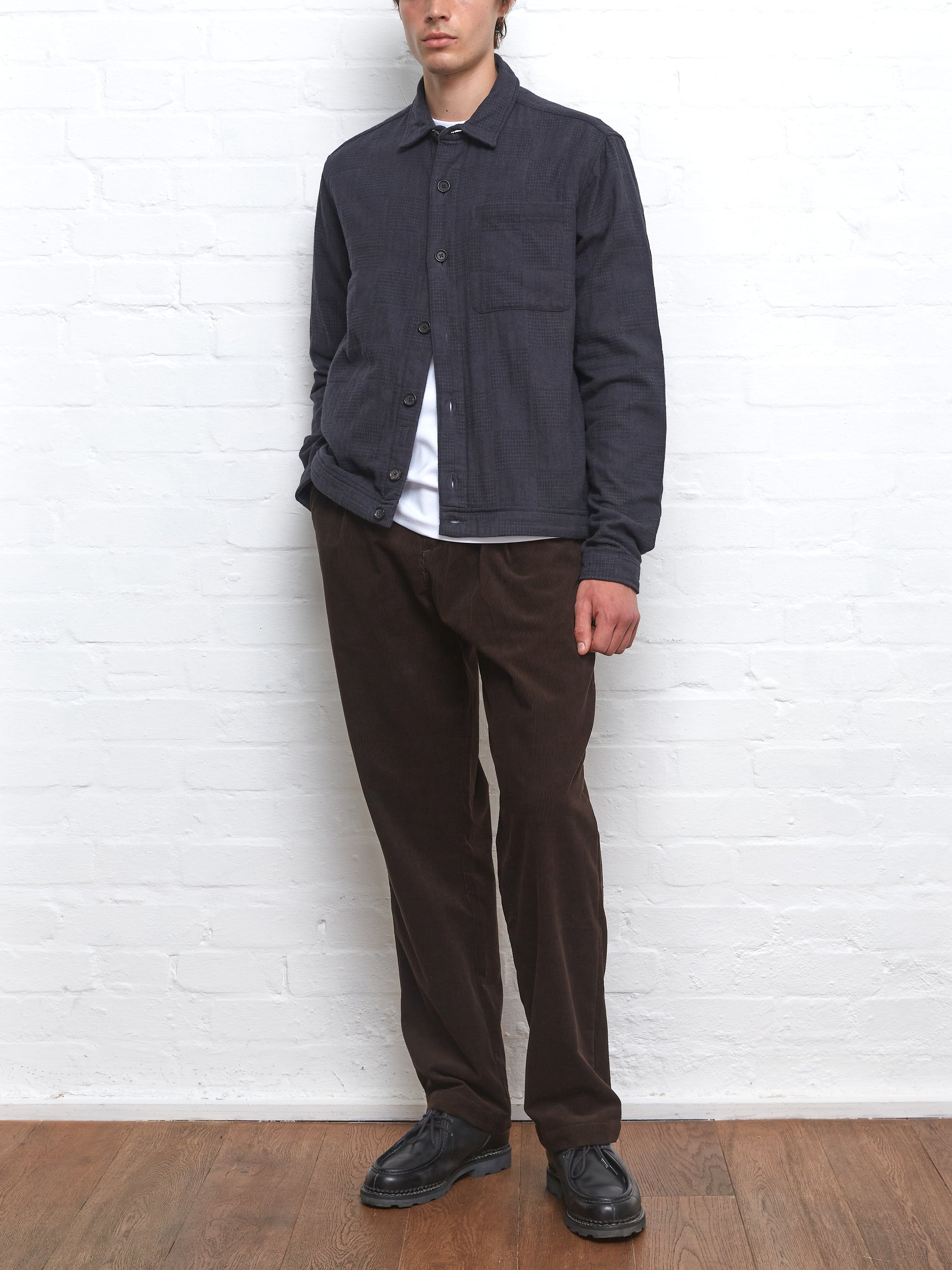 Milford Jacket Landon Charcoal