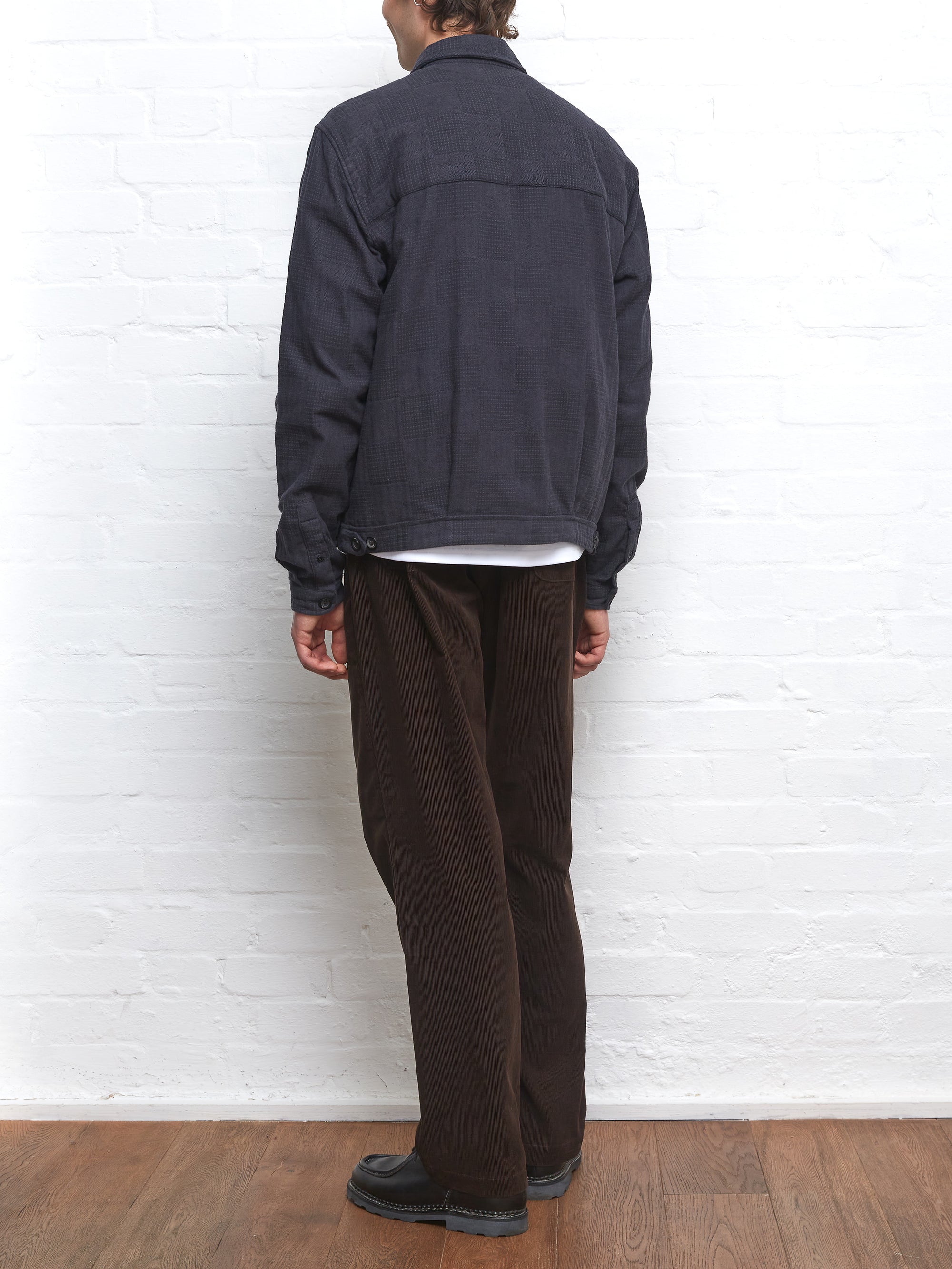 Milford Jacket Landon Charcoal