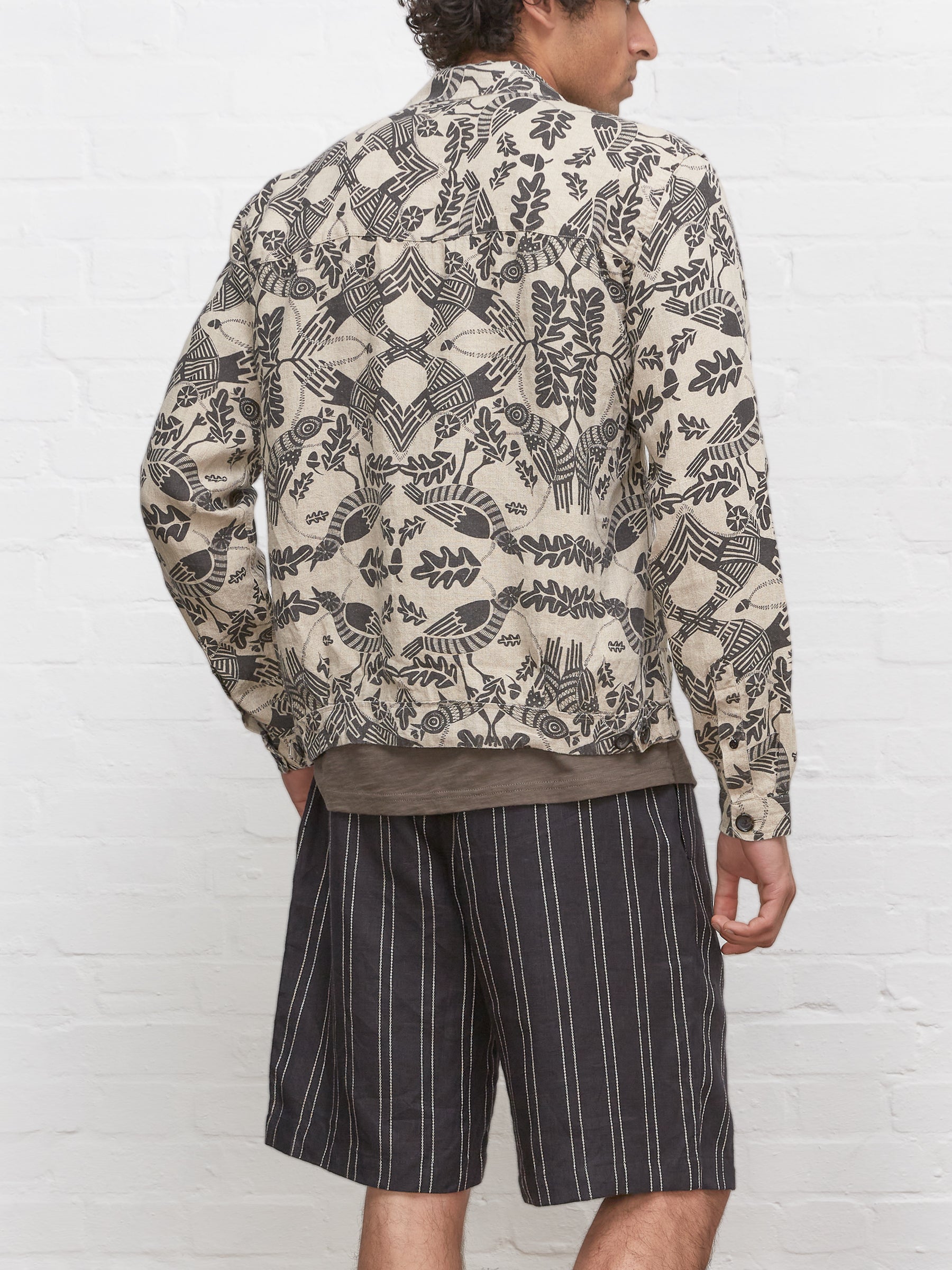 Milford Jacket Lomas Black