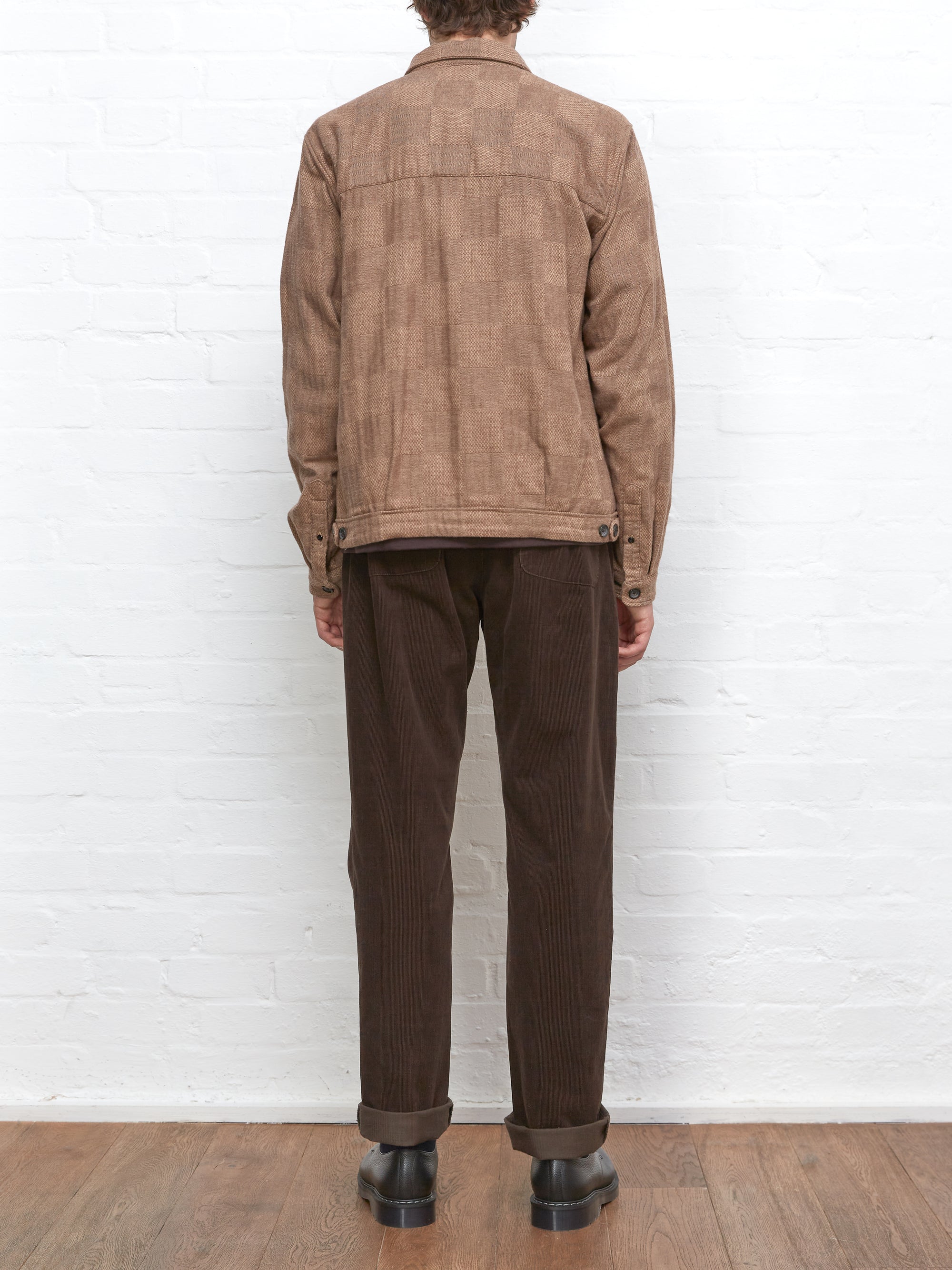 Milford Jacket Selbourne Brown