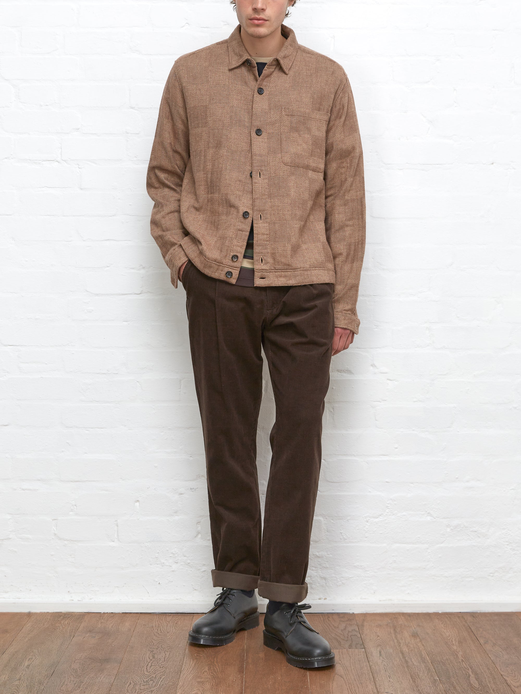 Milford Jacket Selbourne Brown