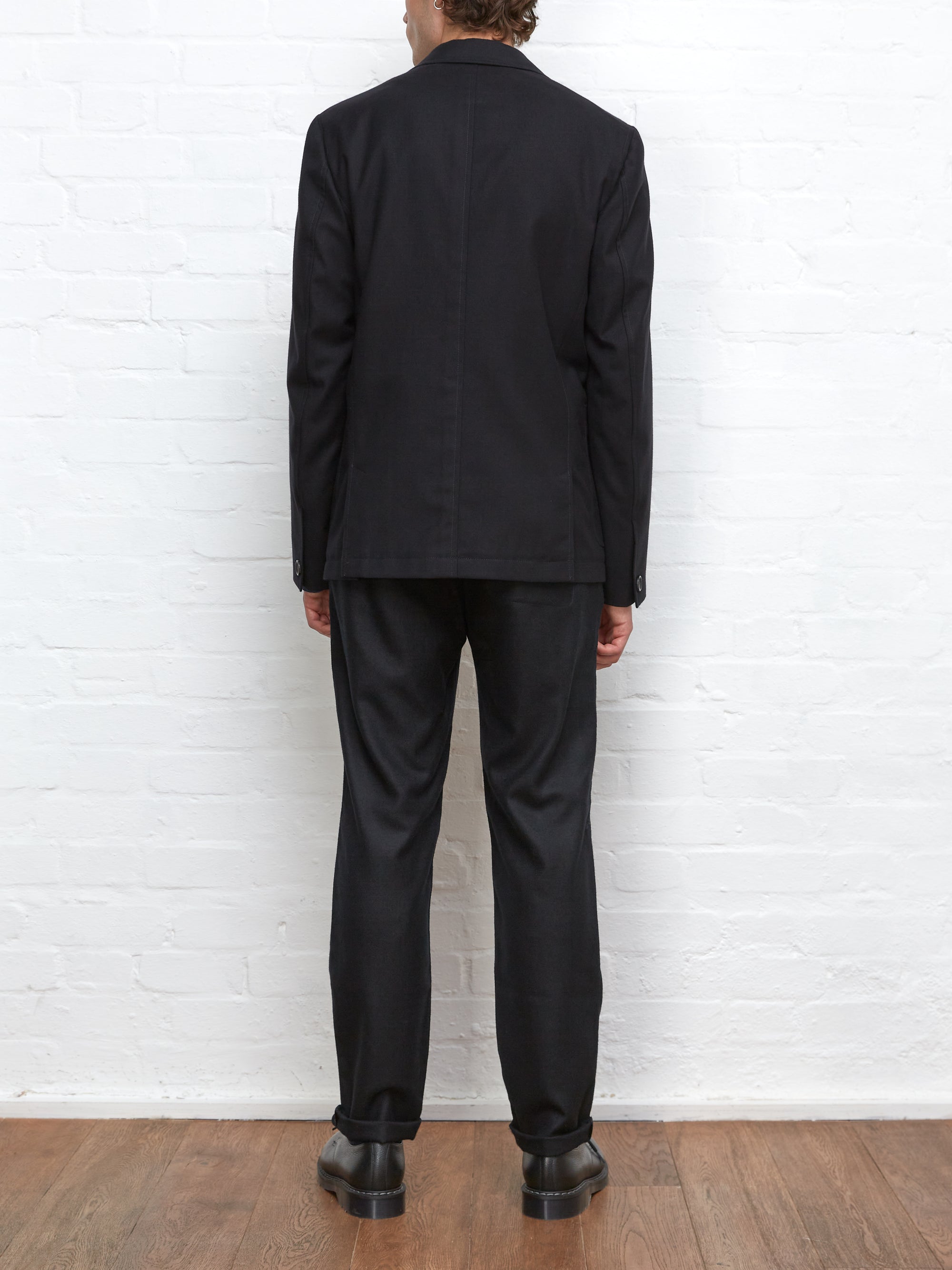 Mansfield Jacket Birkbeck Navy