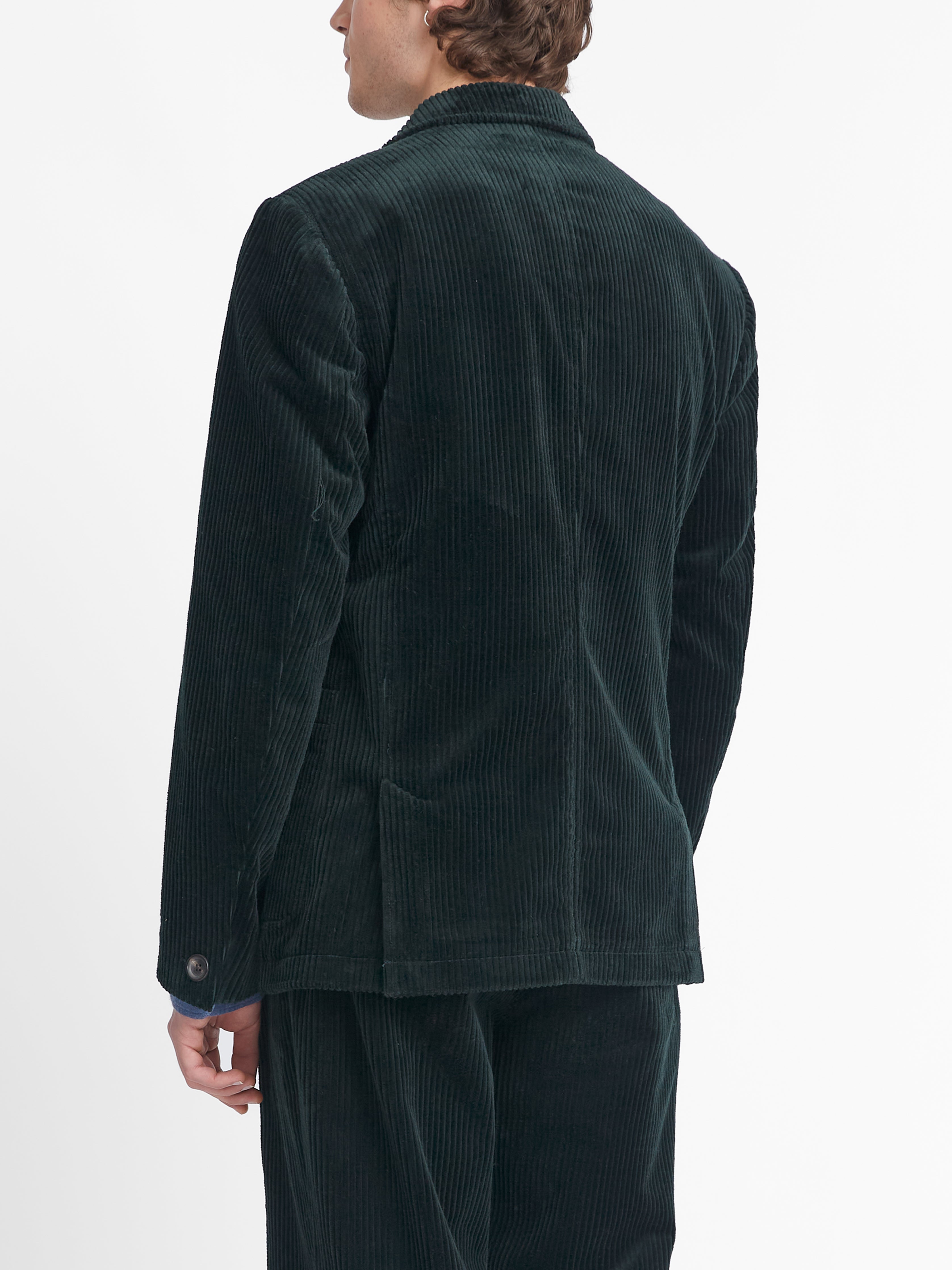 Green Melrose Cord Mansfield Suit