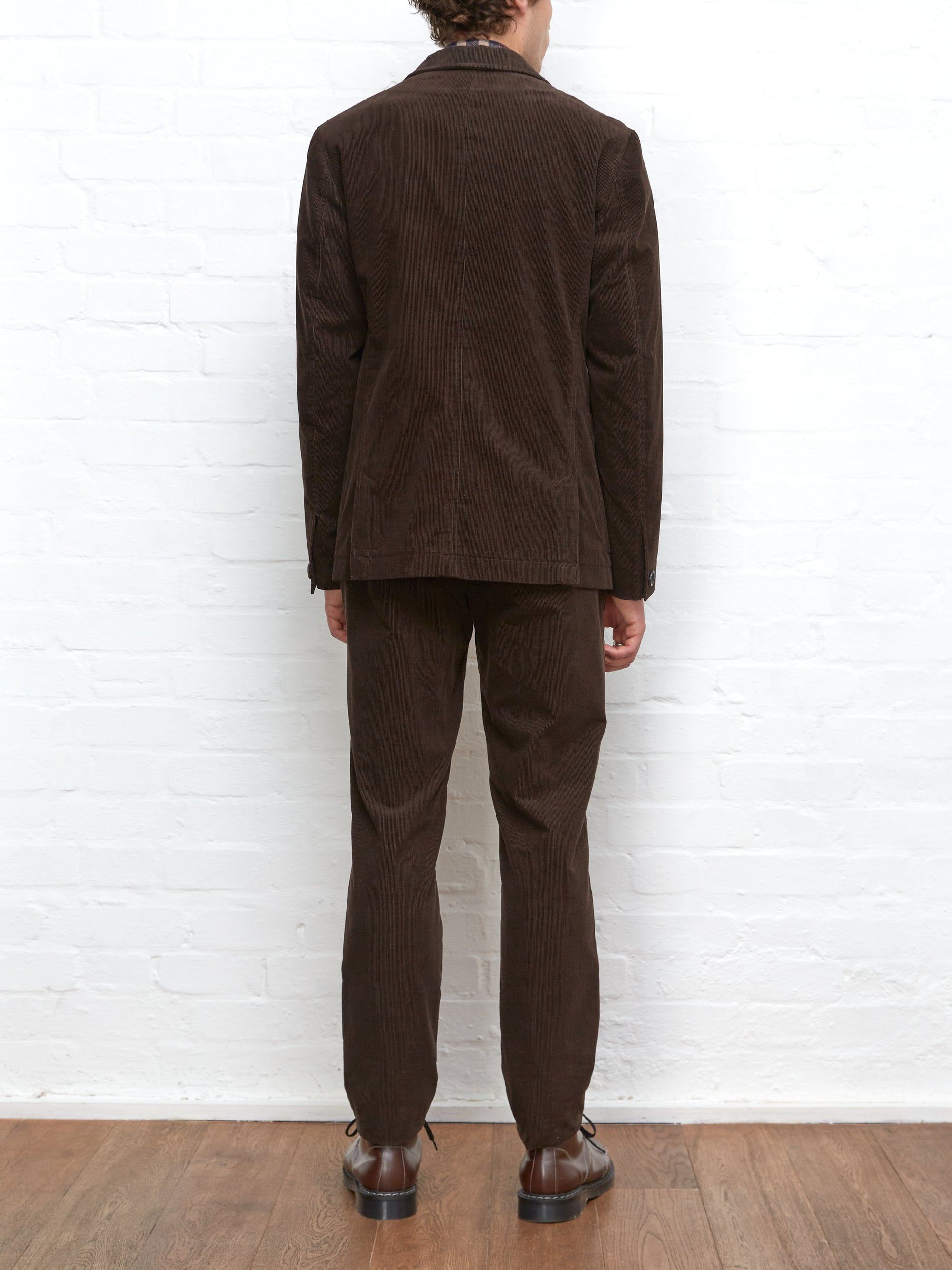 Mansfield Jacket Whitton Cord Brown