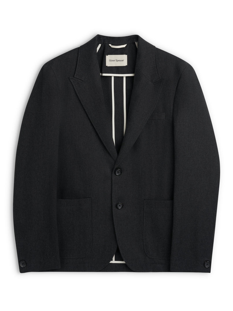 Mansfield Jacket Stockbridge Charcoal
