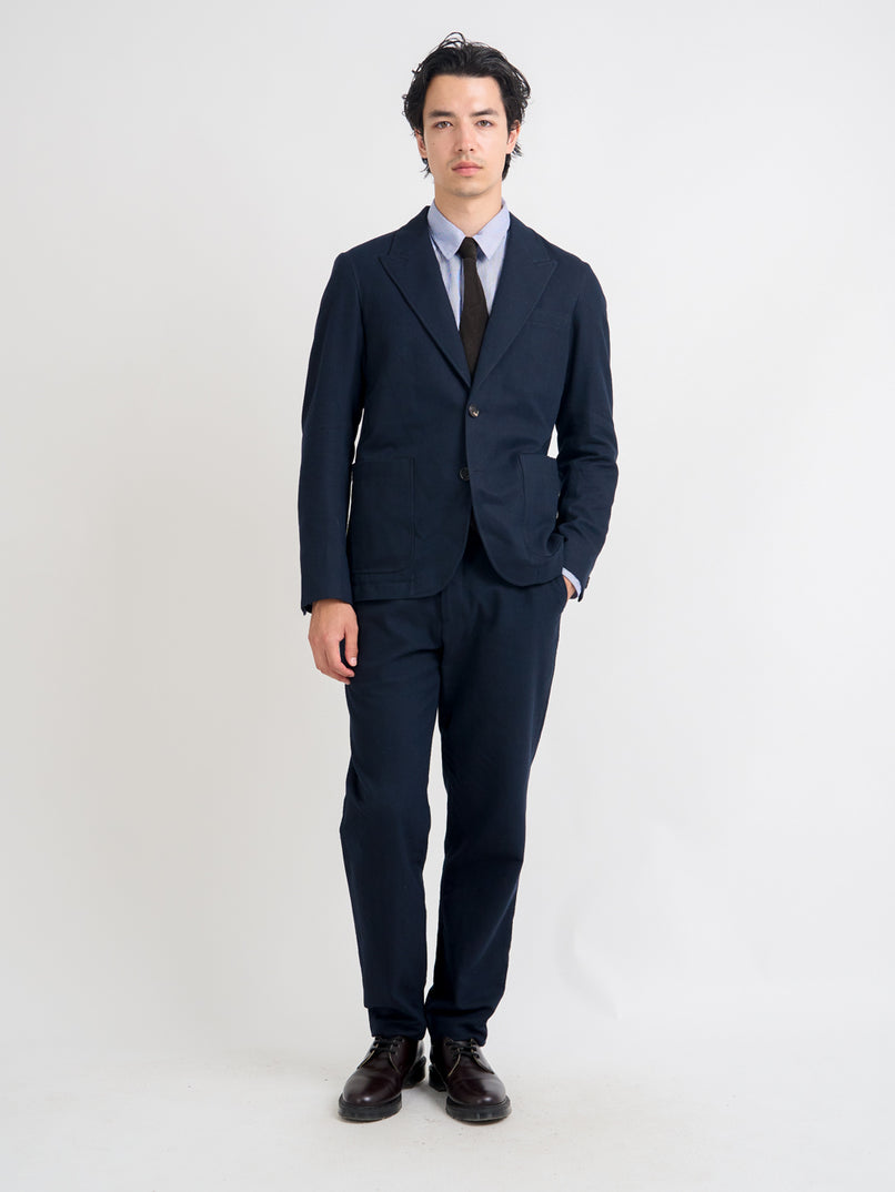 Mansfield Jacket Stockbridge Navy