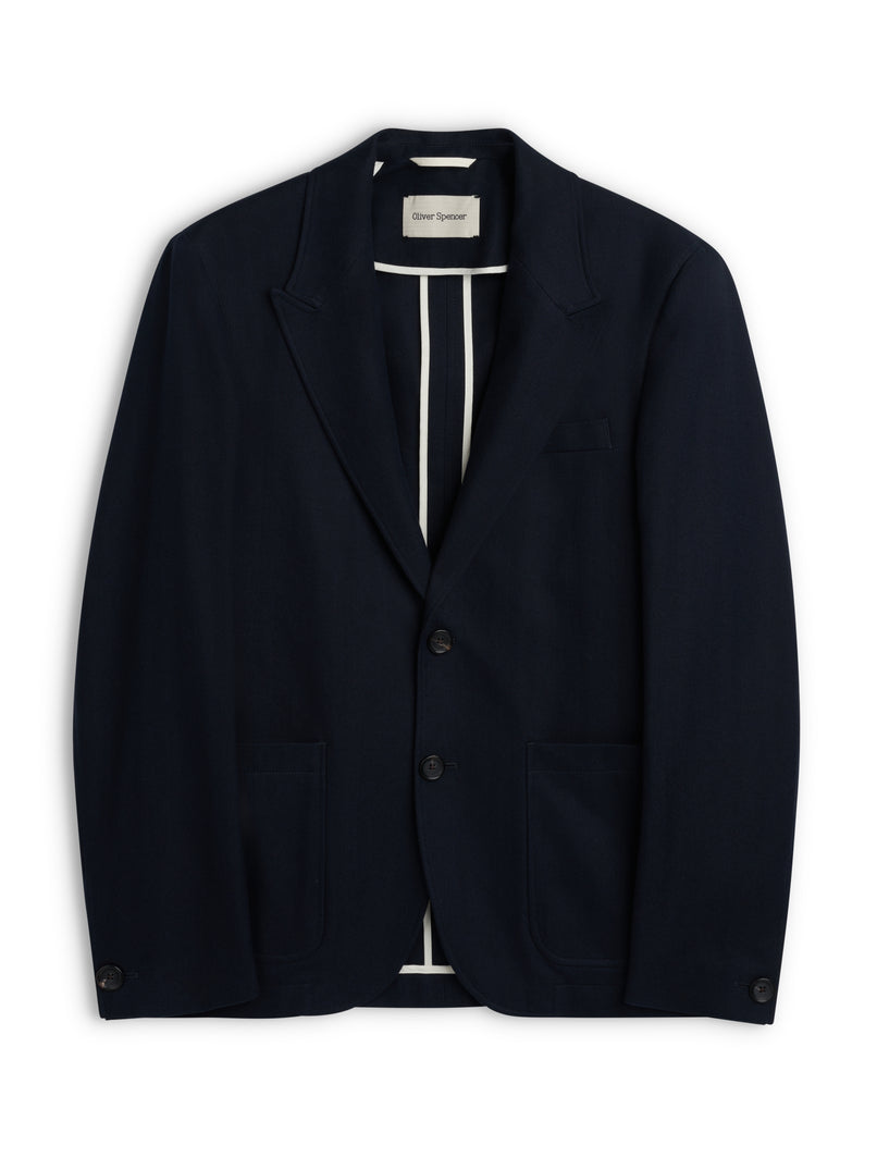Mansfield Jacket Stockbridge Navy