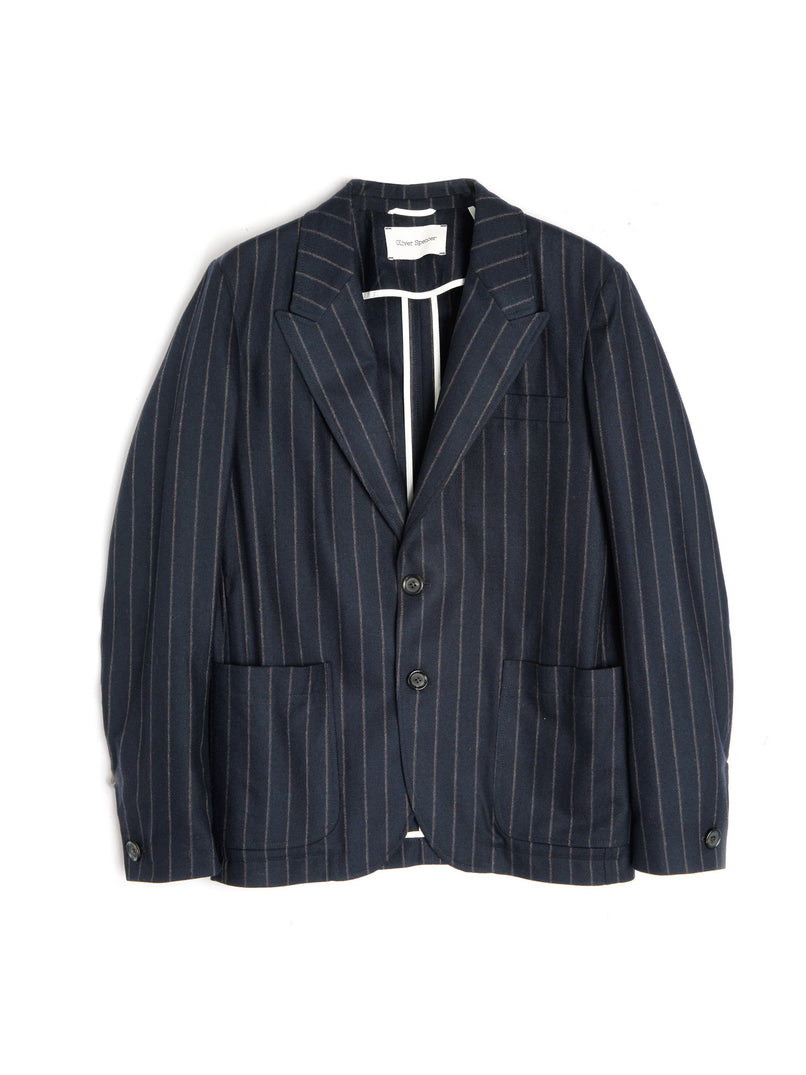 Mansfield Jacket Jarman Navy