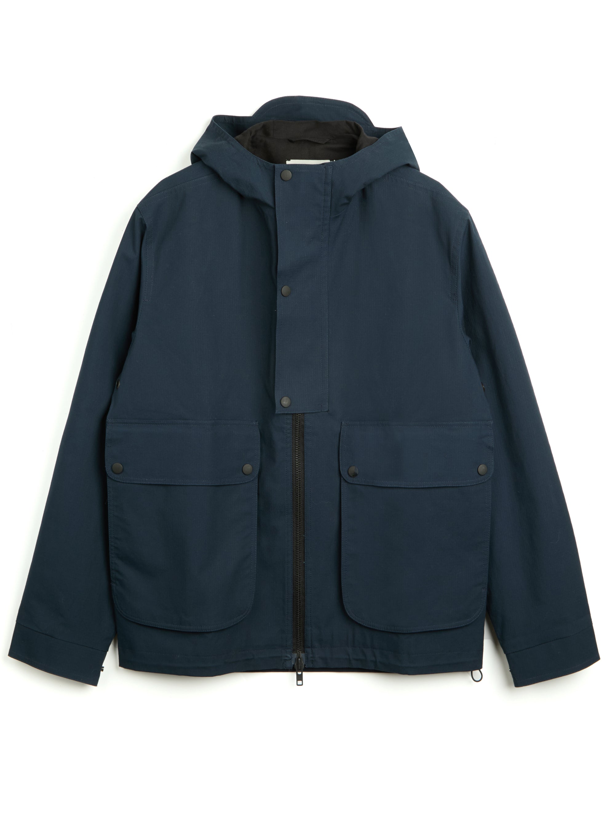 Salcombe Hooded Jacket Hyde Navy