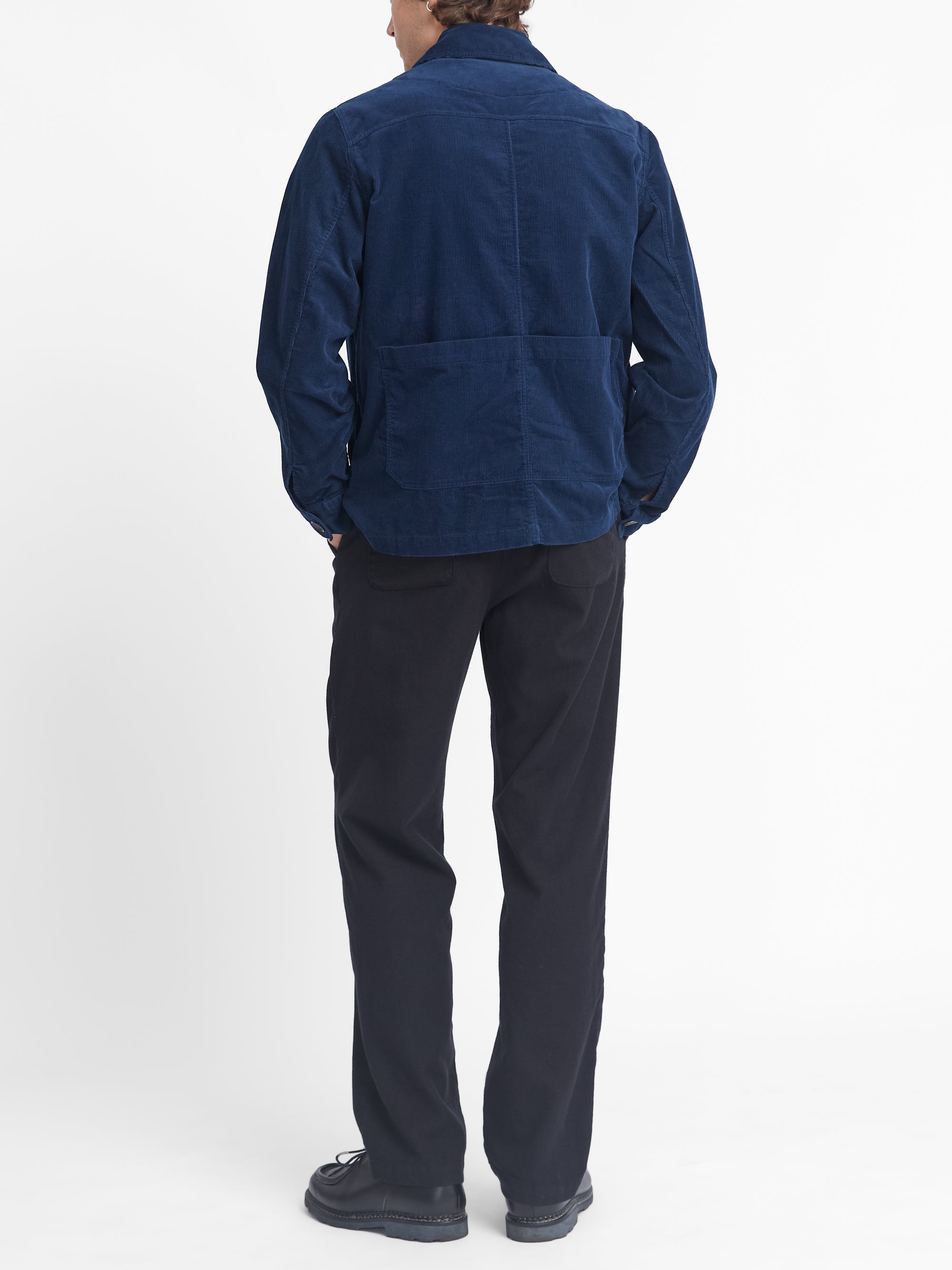 Hythe Jacket Whitton Cord Navy