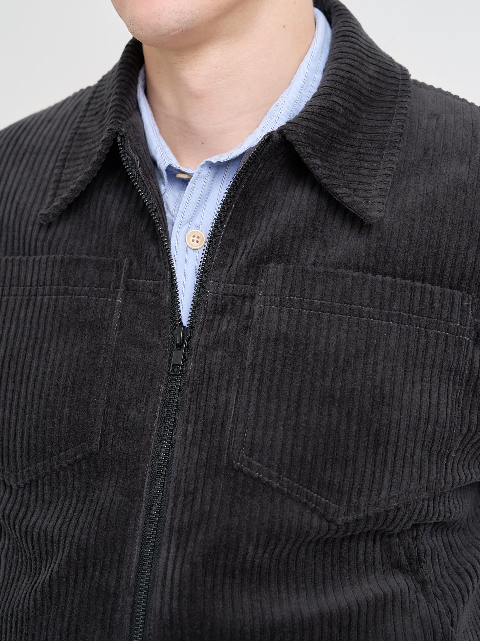 Norton Jacket Deakin Cord Grey