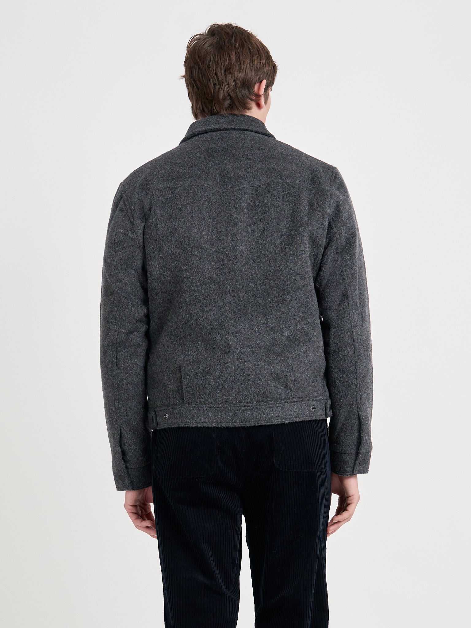 Norton Jacket Regent Charcoal