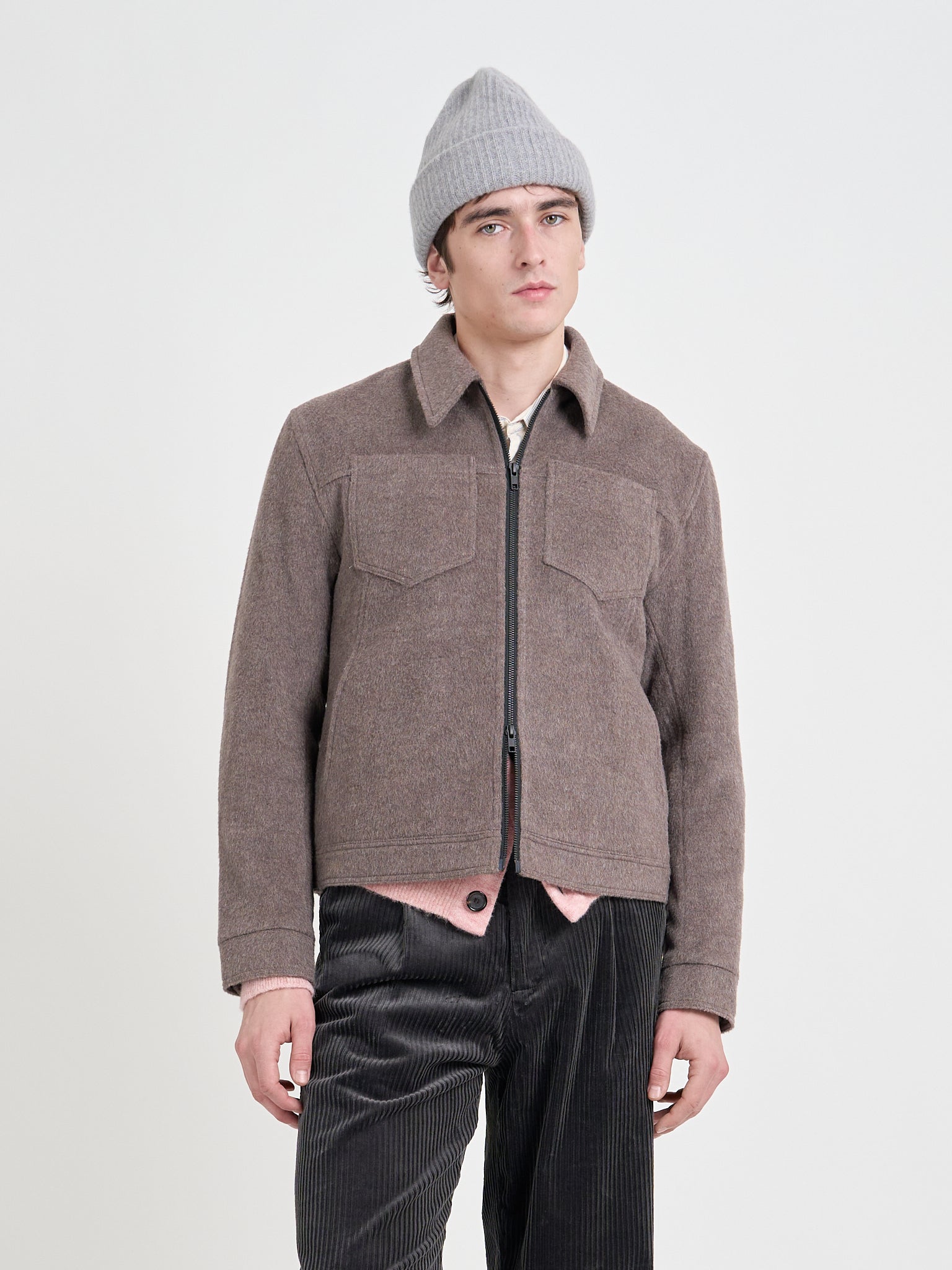 Norton Jacket Regent Taupe