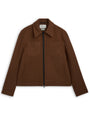 Norton Jacket Mosedale Tawny Brown