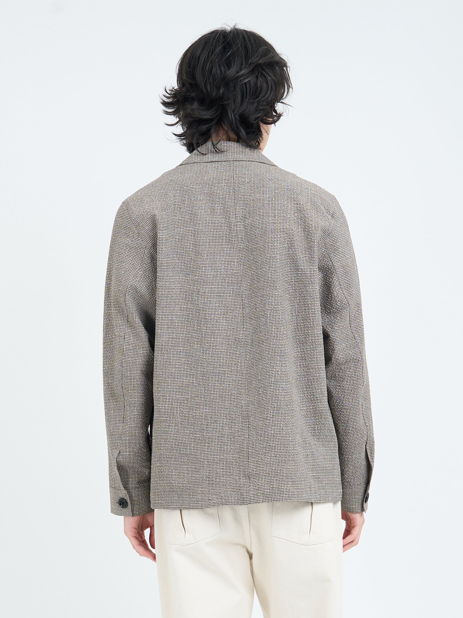 Bradwell Jacket Hilliard Brown