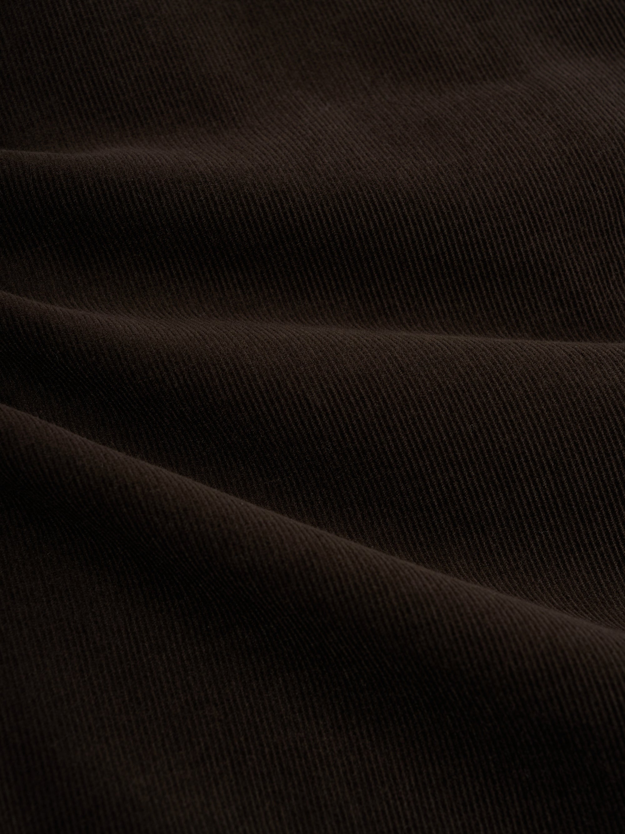 Atlanta Long Sleeve Shirt (Loose Fit) Mersey Cord Brown