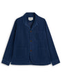 Bradwell Jacket Newson Cord Indigo Blue Rinse