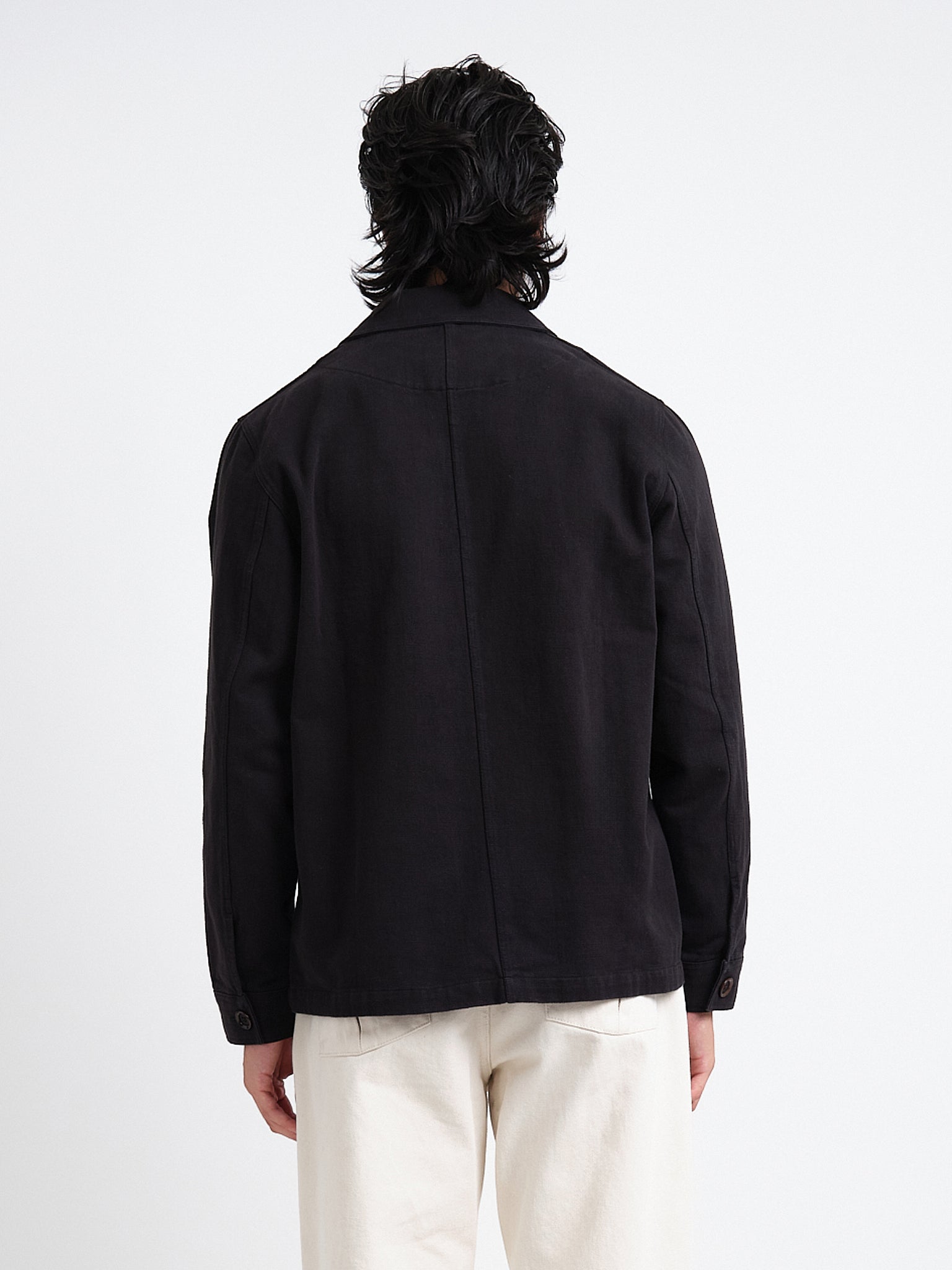 Bradwell Jacket Roderick Twill Black