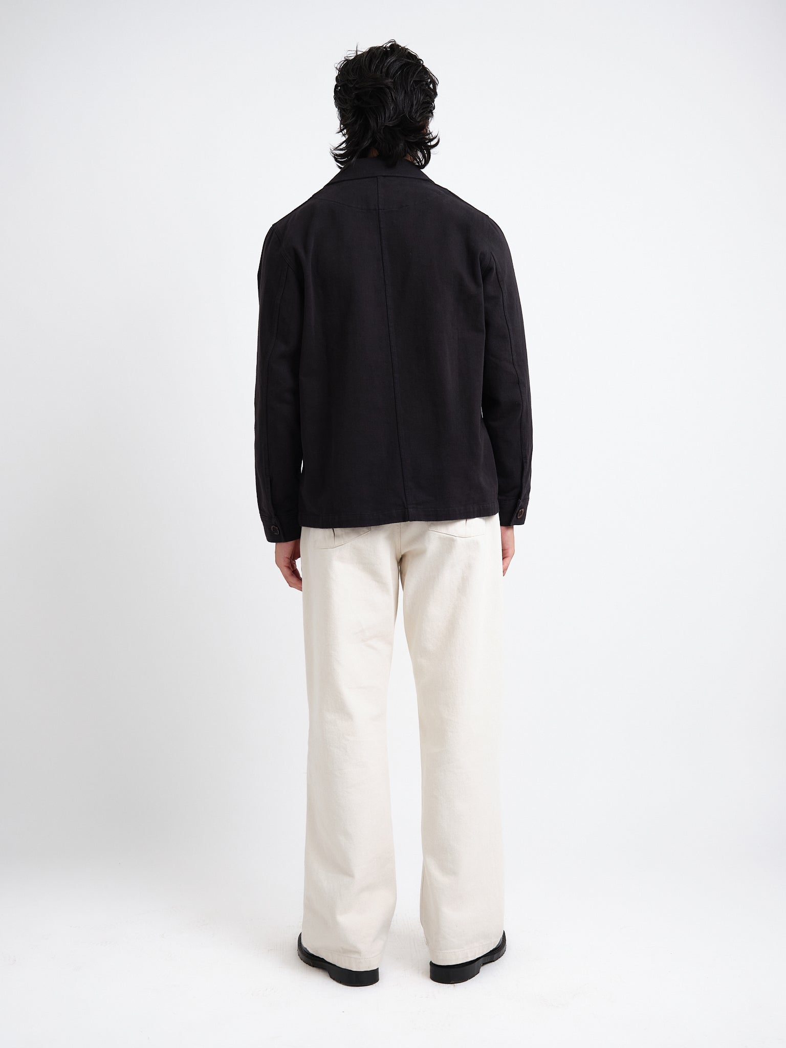 Bradwell Jacket Roderick Twill Black