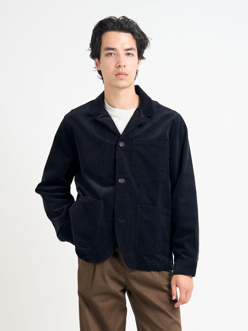 Bradwell Jacket Sibley Cord Navy
