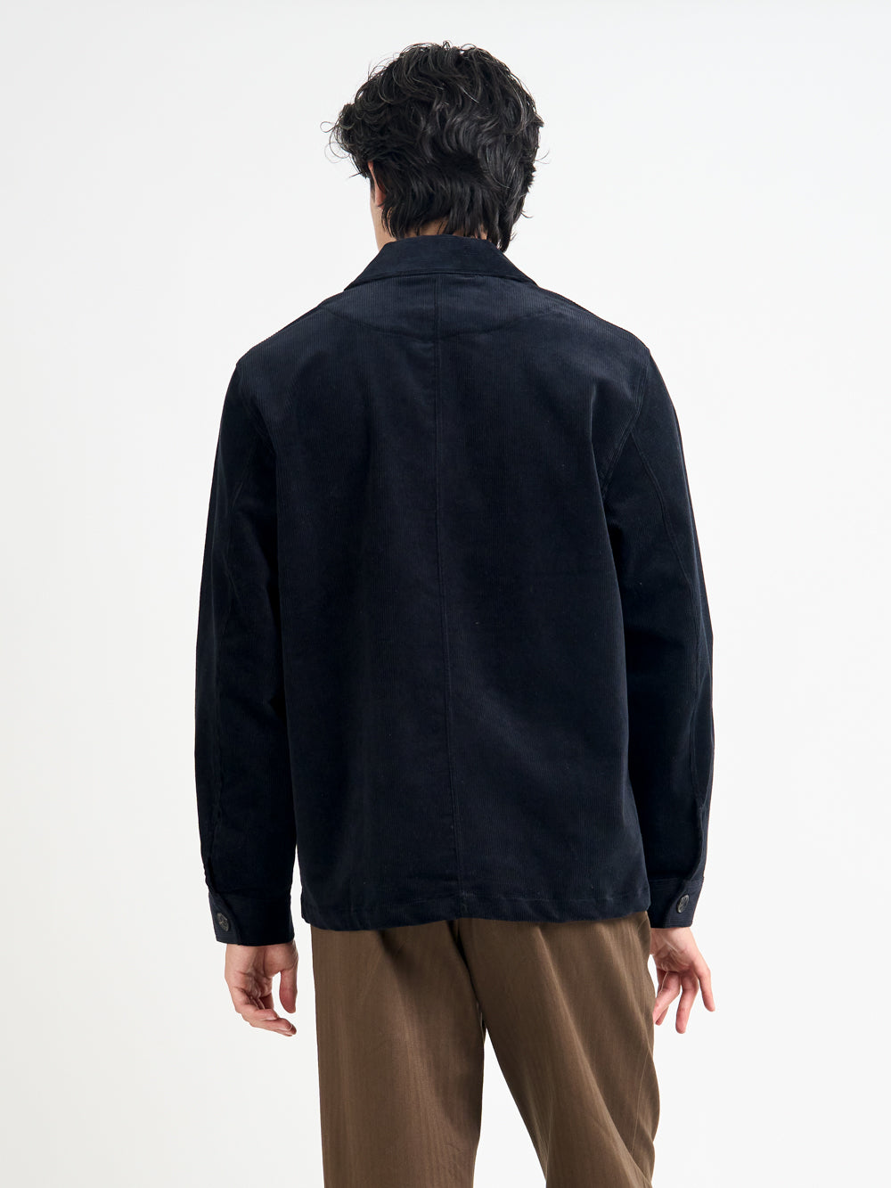 Bradwell Jacket Sibley Cord Navy