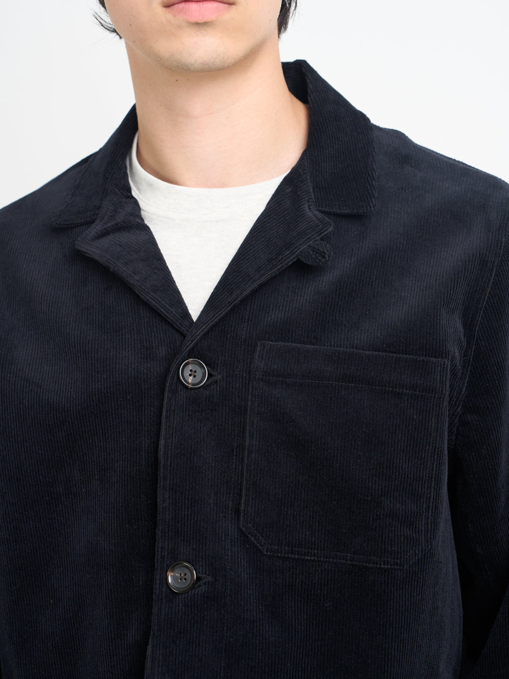 Bradwell Jacket Sibley Cord Navy
