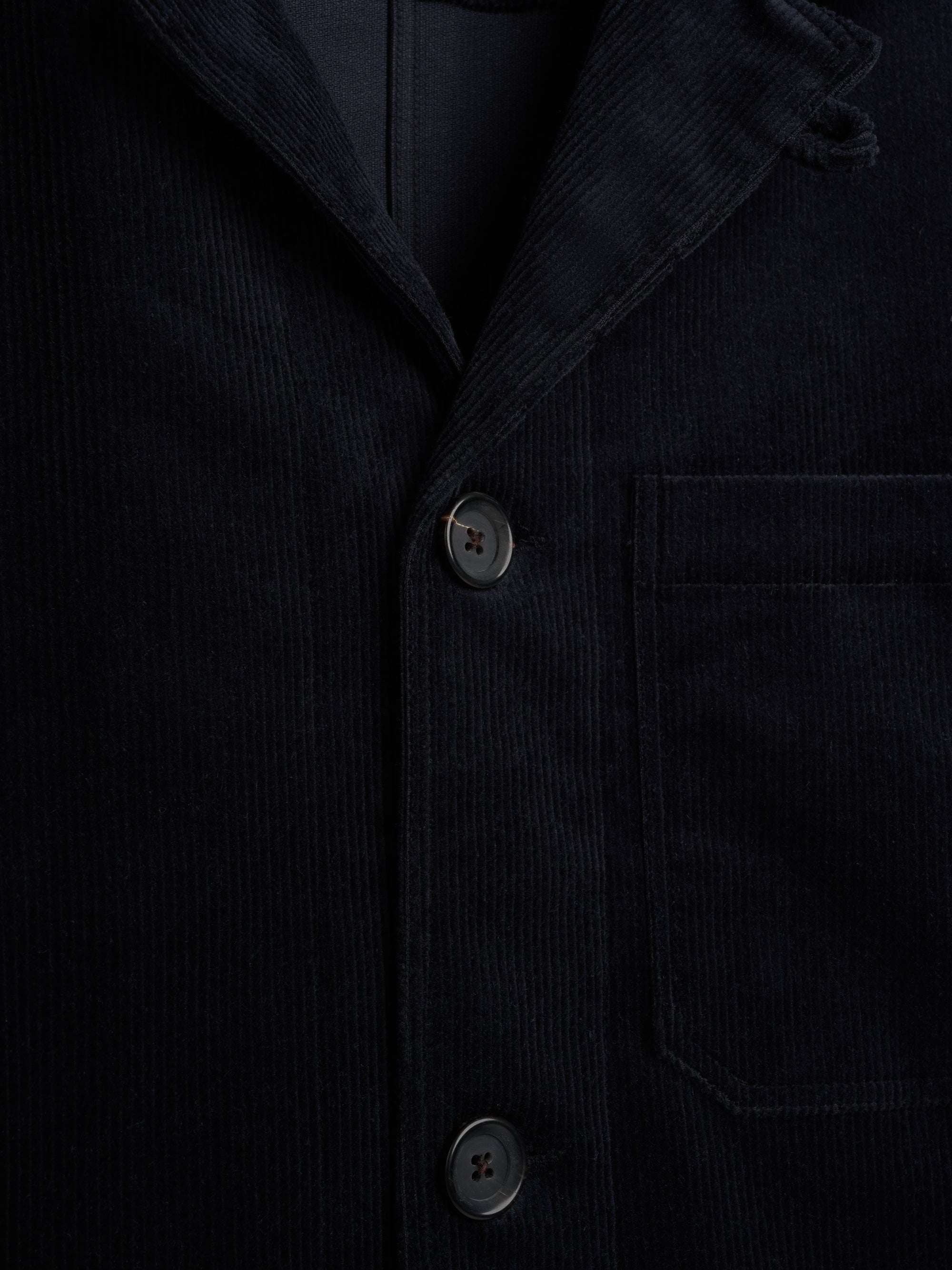 Bradwell Jacket Sibley Cord Navy