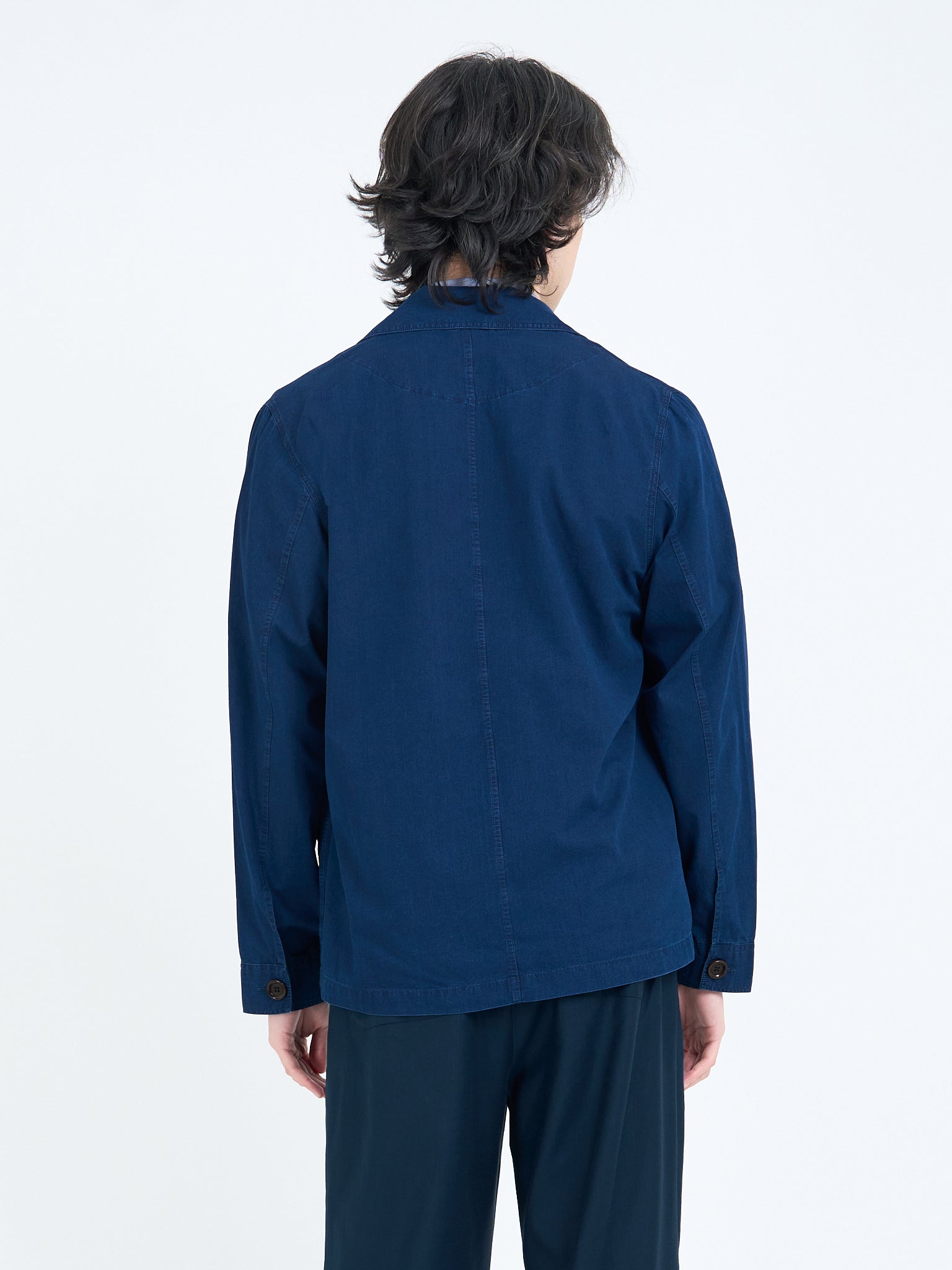 Bradwell Jacket Wylie Indigo Rinse
