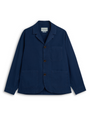 Bradwell Jacket Wylie Indigo Rinse