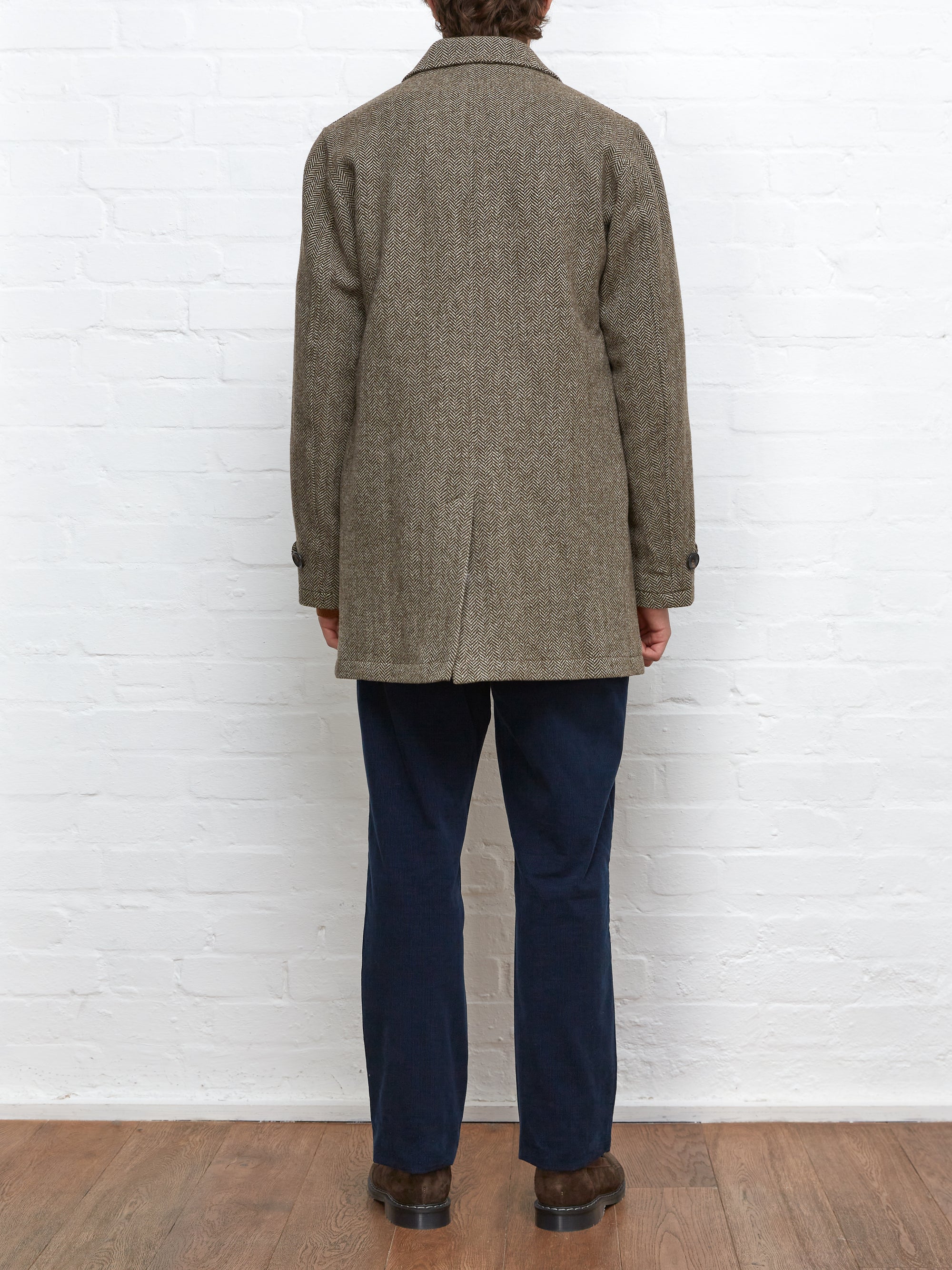 Albion Coat Whittaker Beige