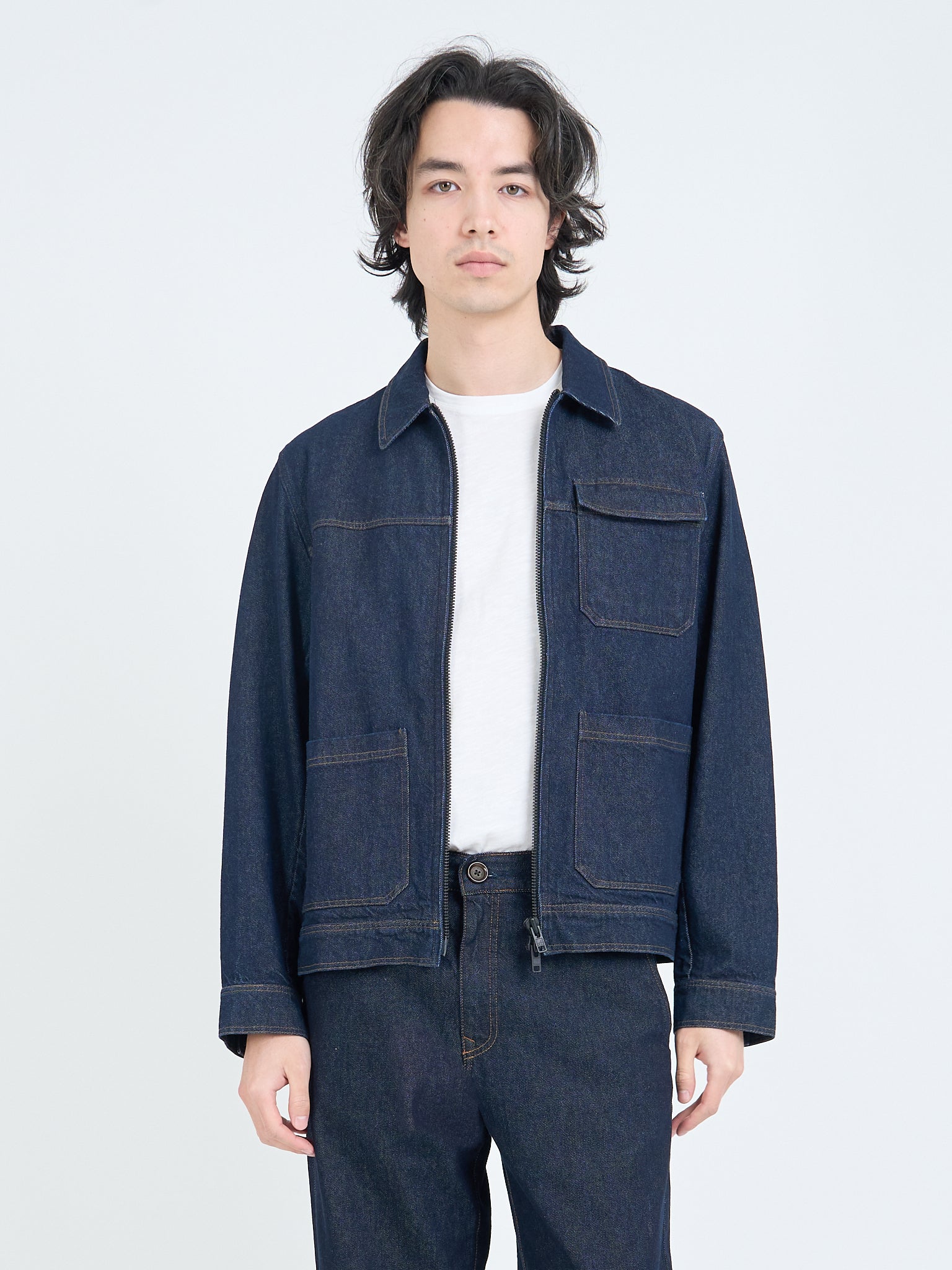 Hardwick Jacket Westall Denim