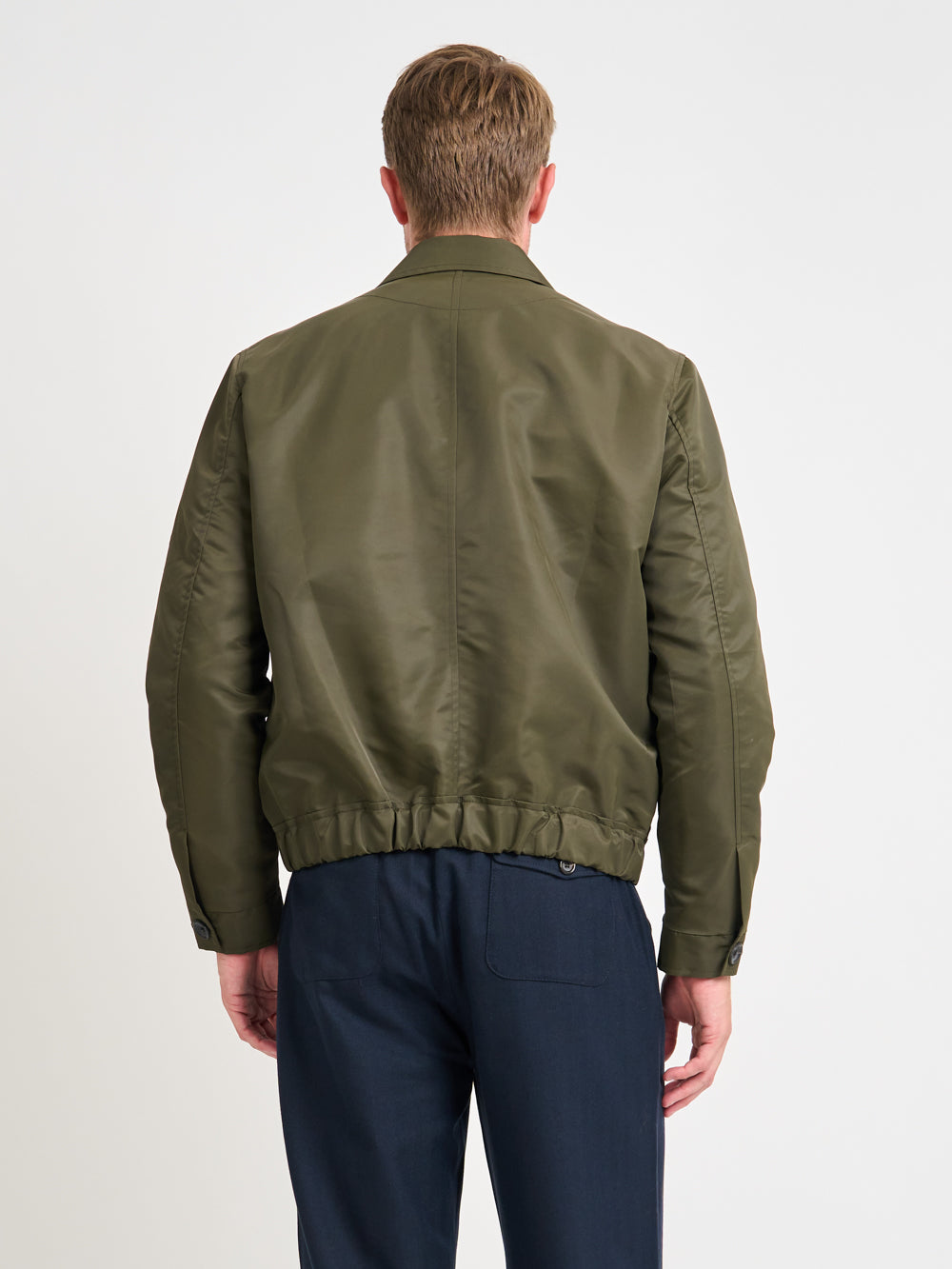 Arlington Bomber Jacket Foster Green