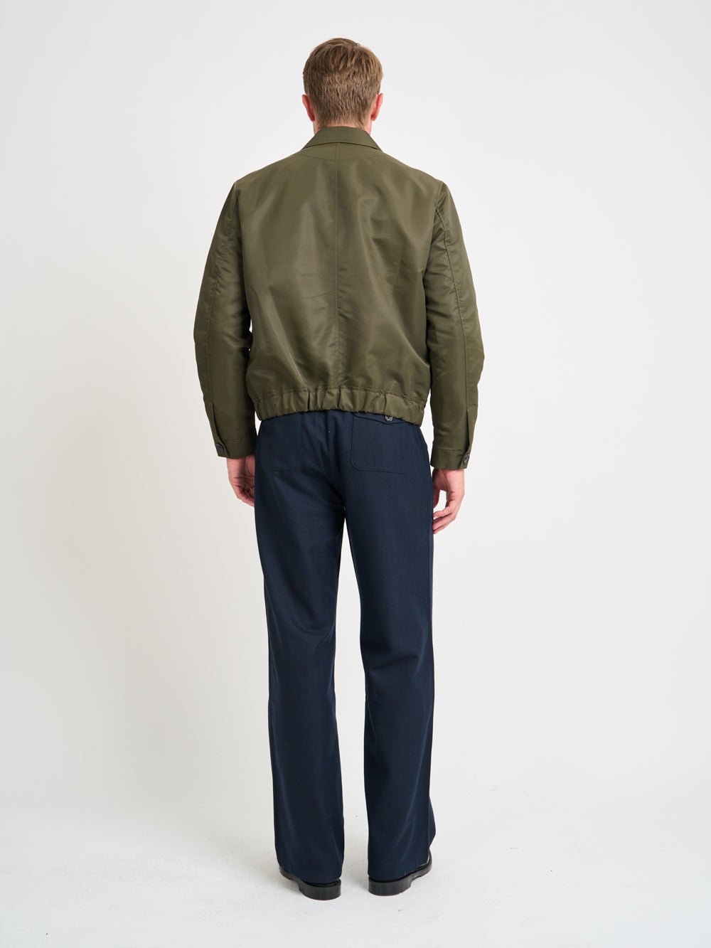 Arlington Bomber Jacket Foster Green