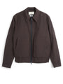 Arlington Bomber Jacket Pino Brown