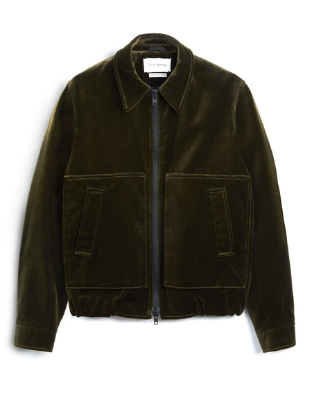 Oliver Spencer ウールジャケット Made in England OSMJ369_VEL01OLG_0006_Group1_g