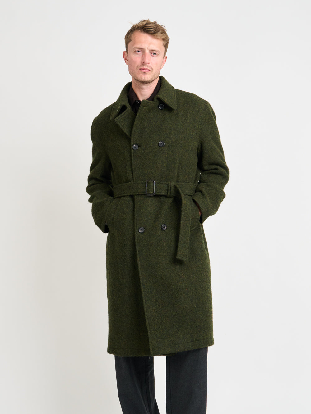 Big Coat Morgan Green