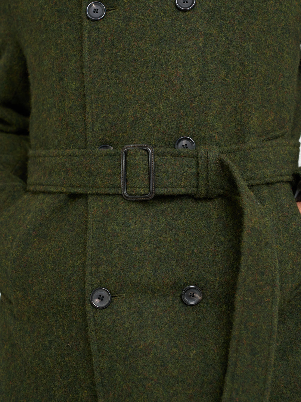Big Coat Morgan Green