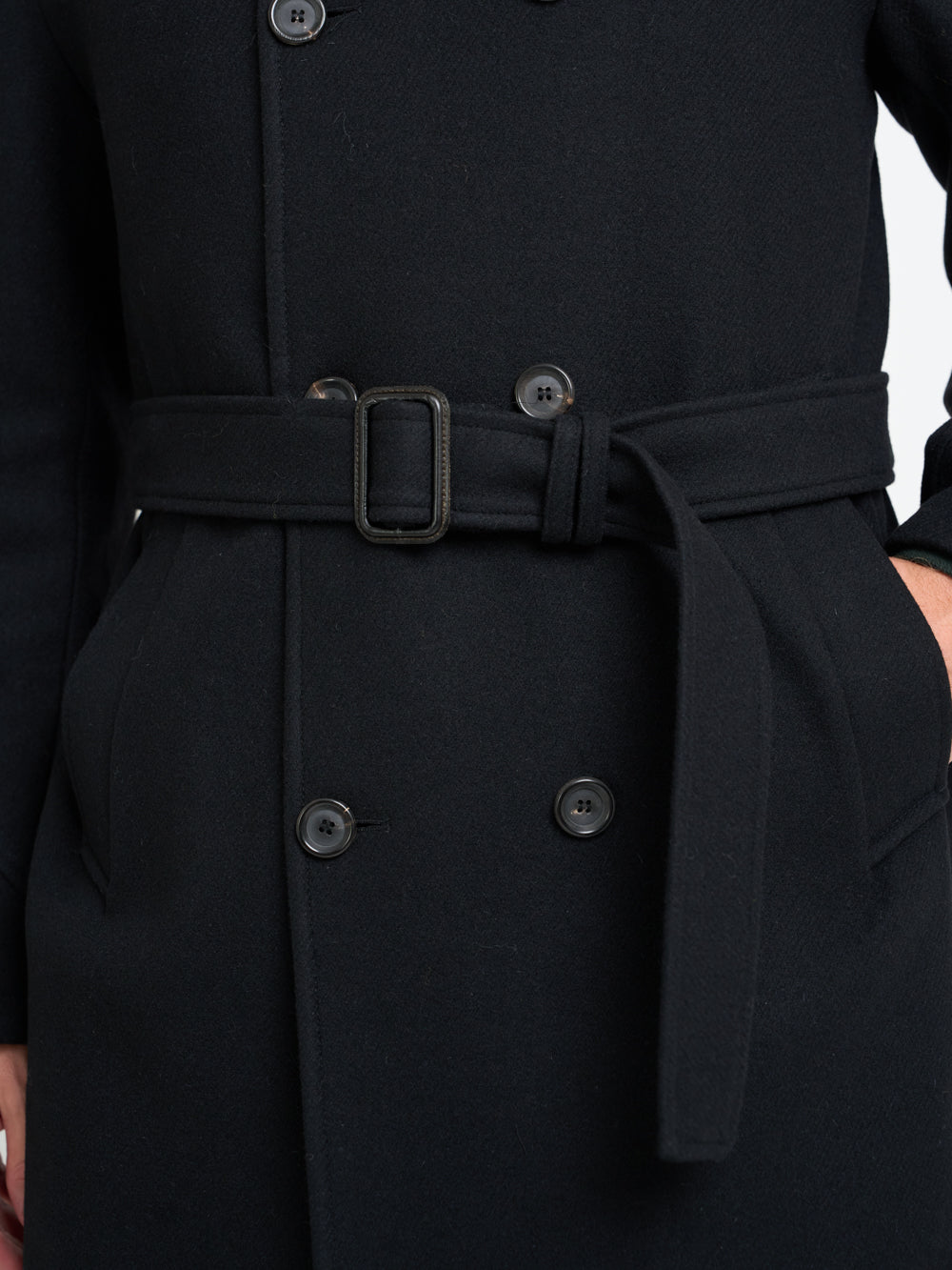Big Coat Mosedale Black