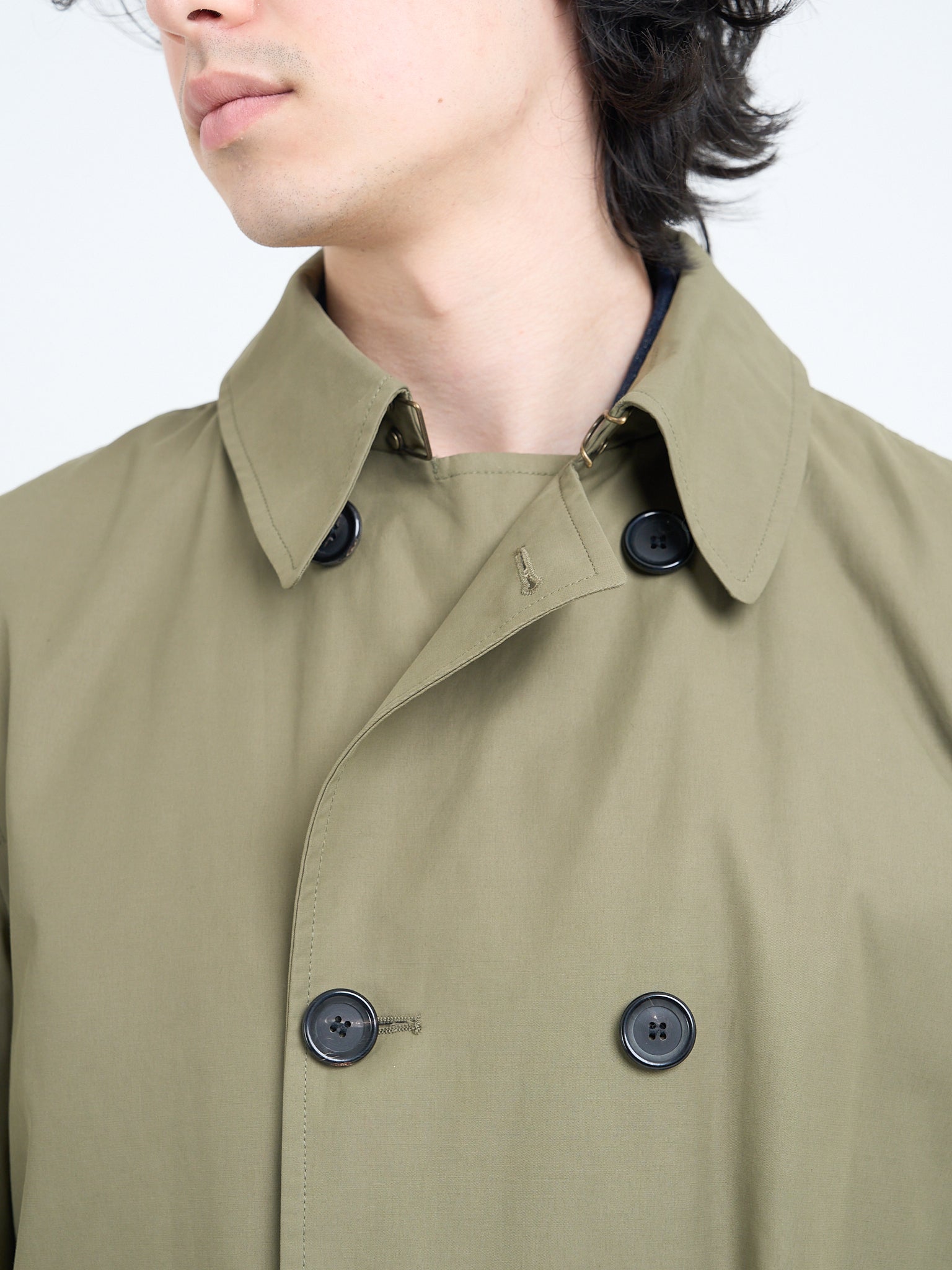 Big Coat Albers Khaki