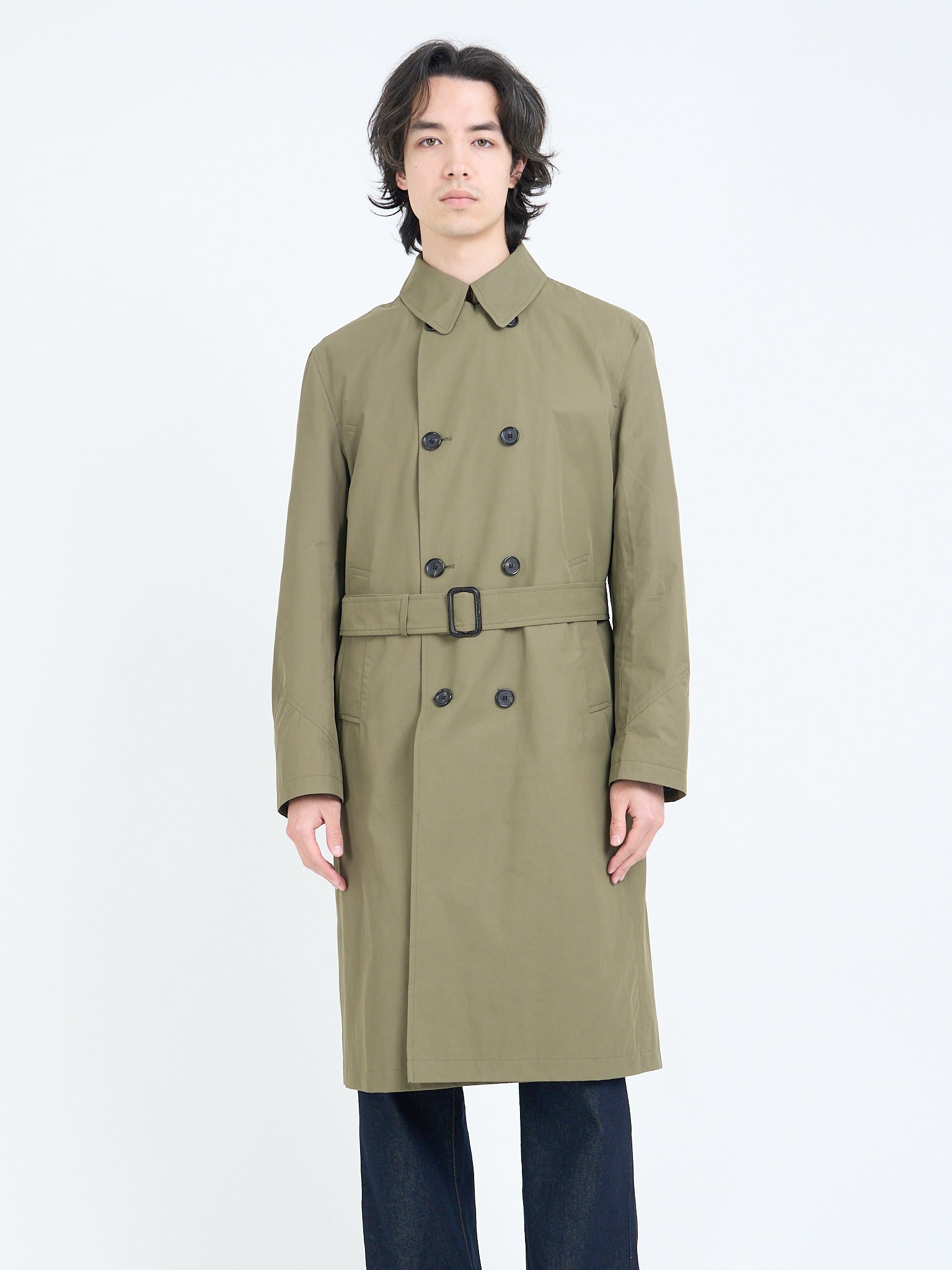 Big Coat Albers Khaki
