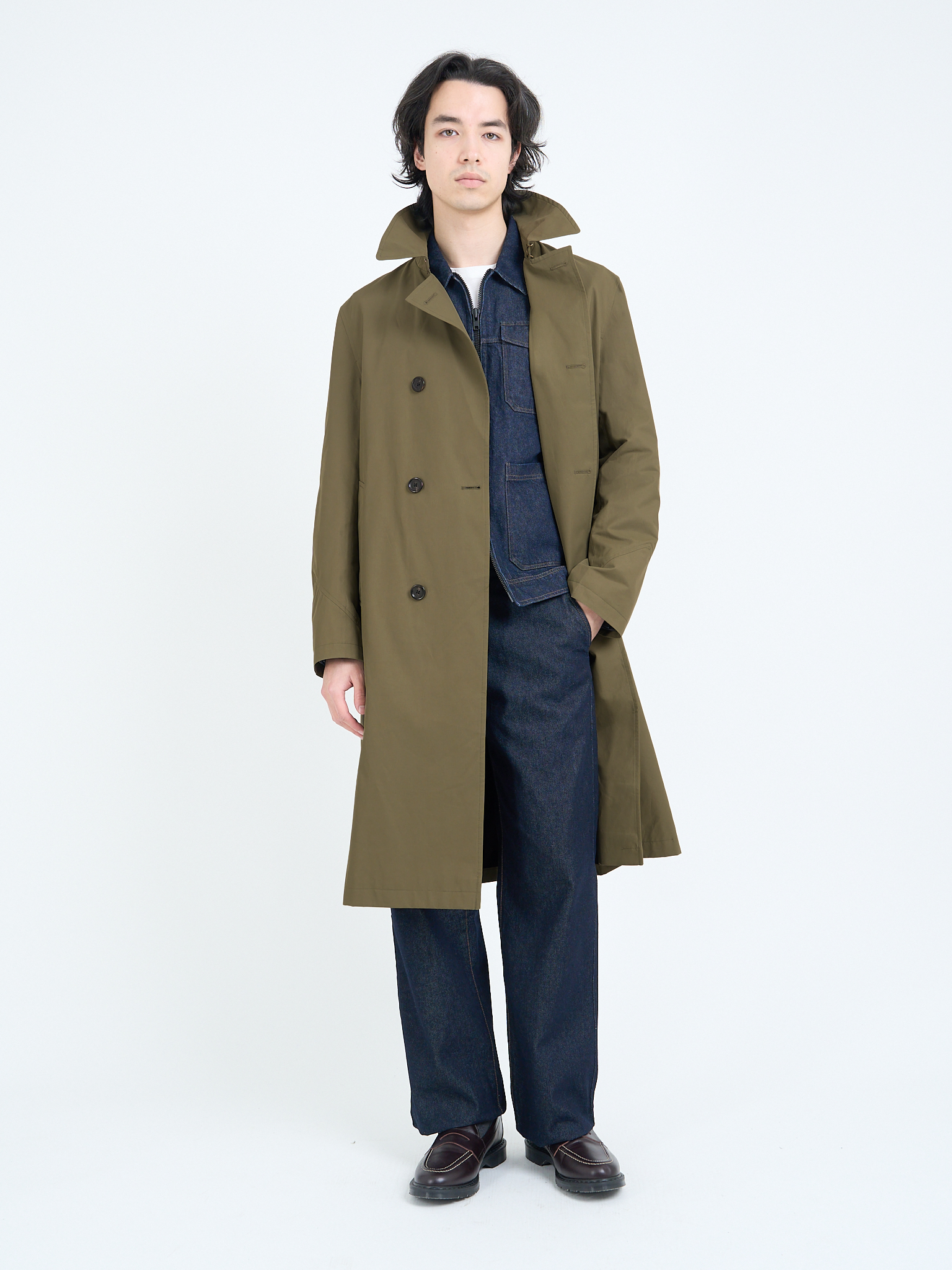 Big Coat Albers Khaki
