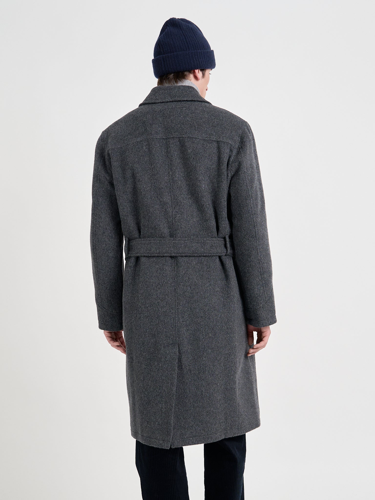 Big Coat Regent Charcoal