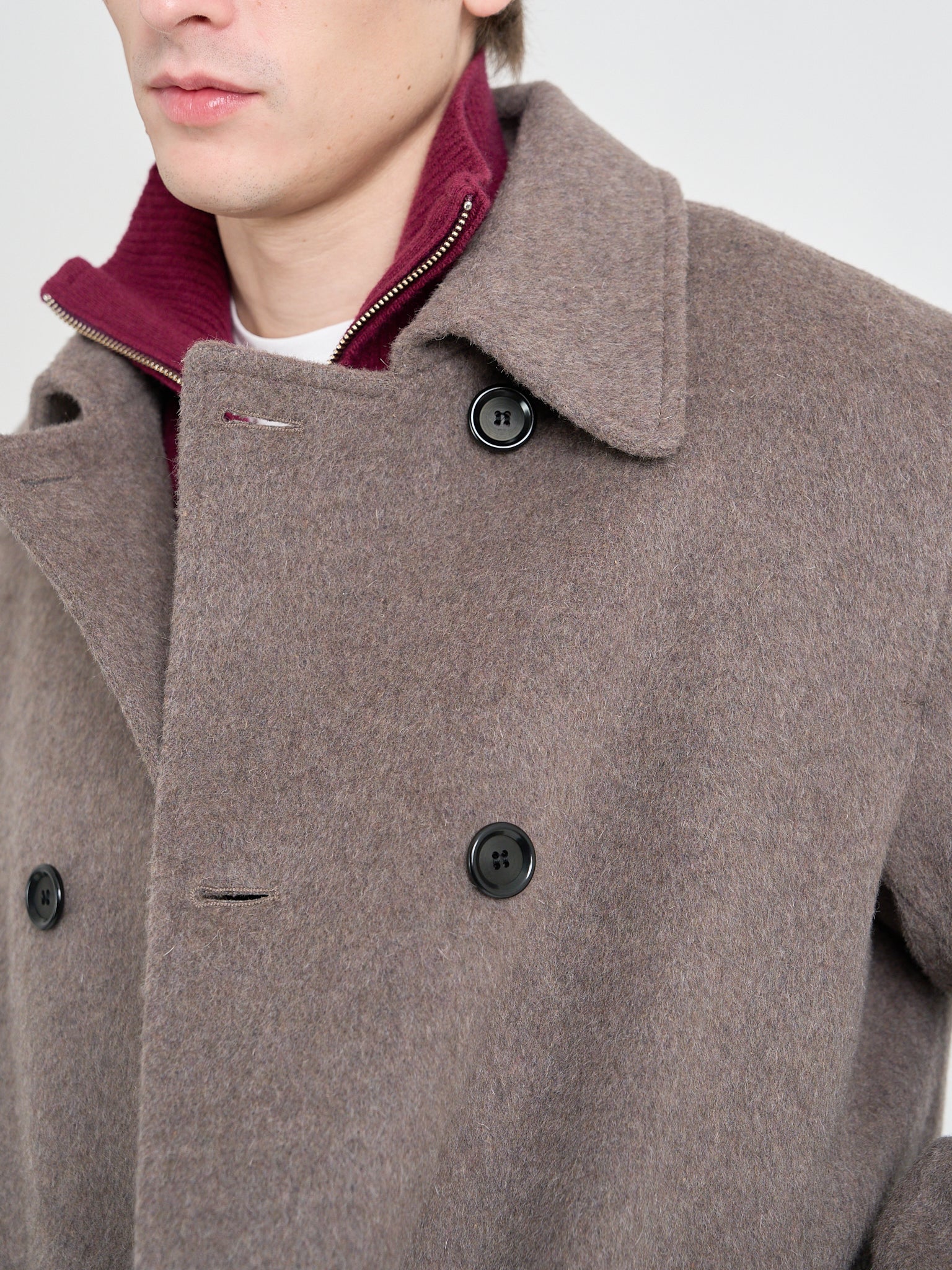 Big Coat Regent Taupe