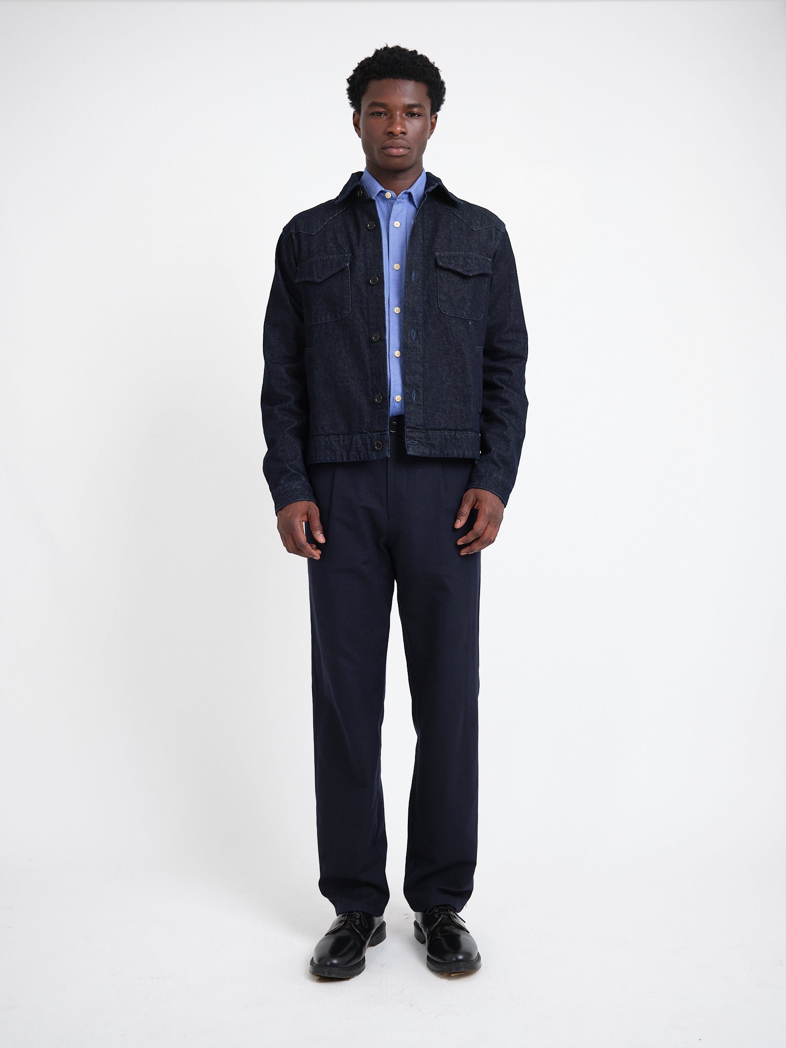 Witley Jacket Westall Denim Indigo