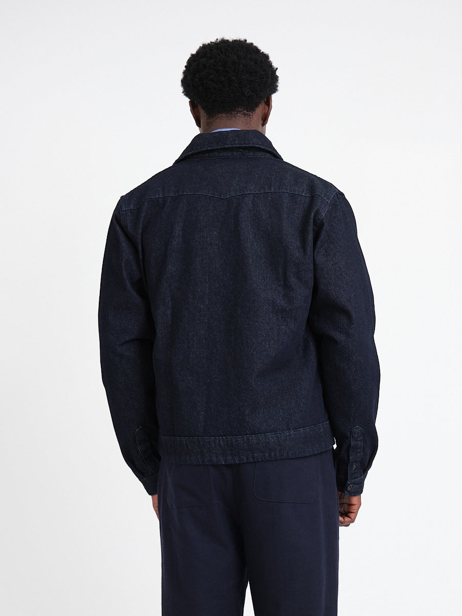 Witley Jacket Westall Denim Indigo