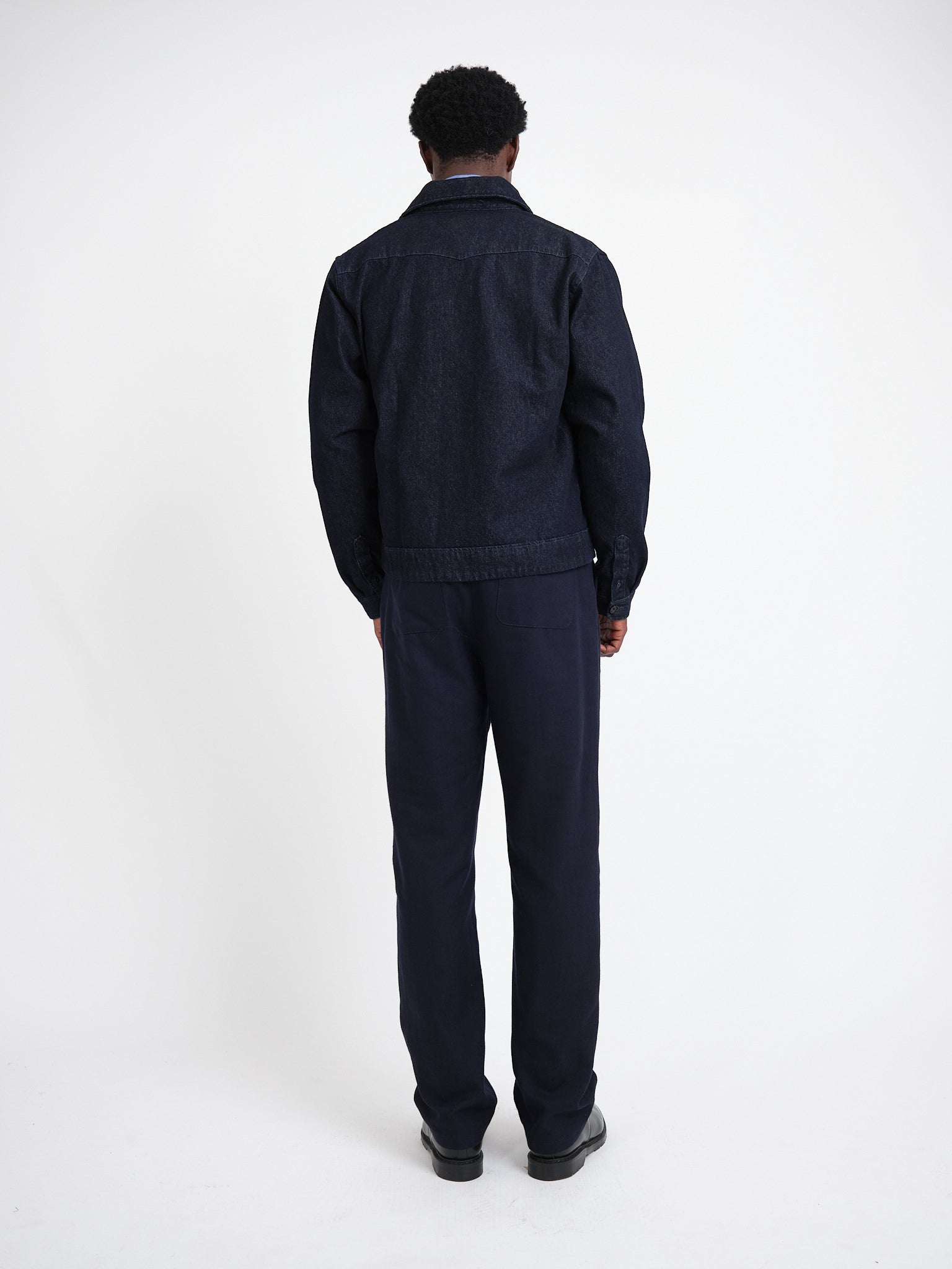 Witley Jacket Westall Denim Indigo