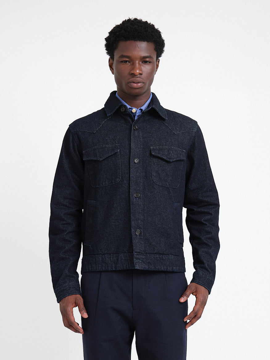 Witley Jacket Westall Denim Indigo