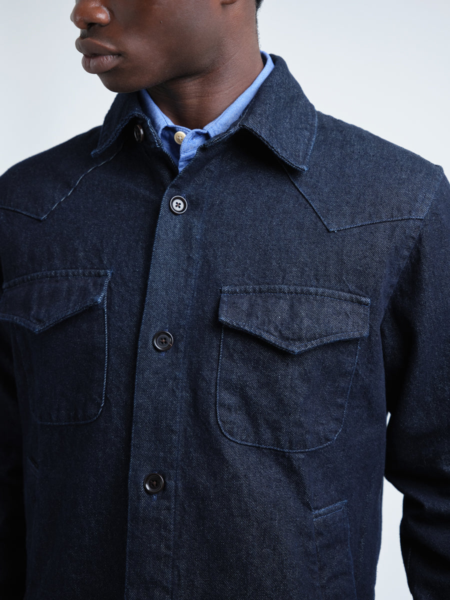 Witley Jacket Westall Denim Indigo